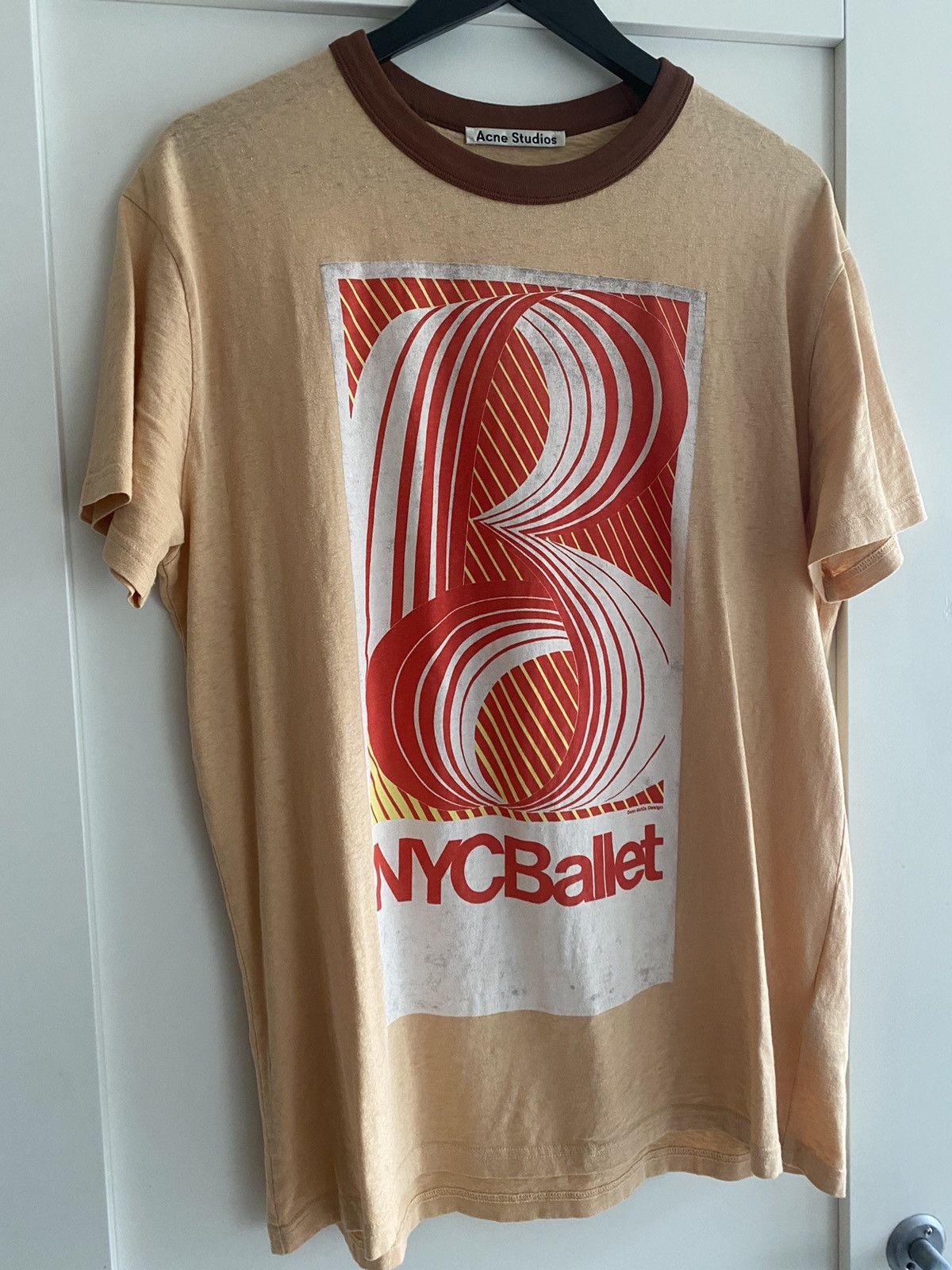 Acne Studios NYC Ballet t-shirt, RARE grail, sold out | Grailed