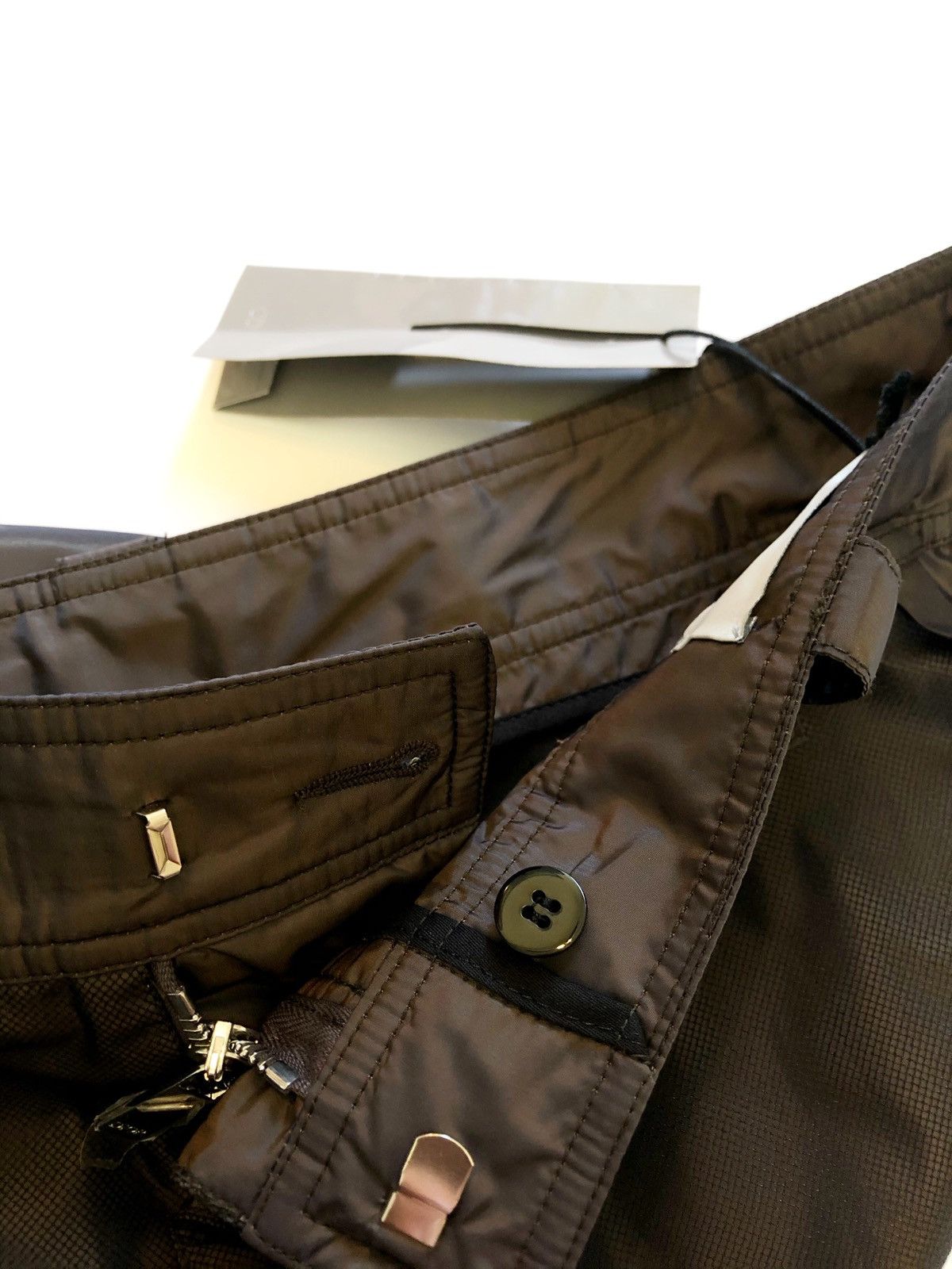 Dior $1250 MSRP 2019 New Dior Mesh Nylon Tech Cargo Pant Size US 32 / EU 48 - 7 Thumbnail