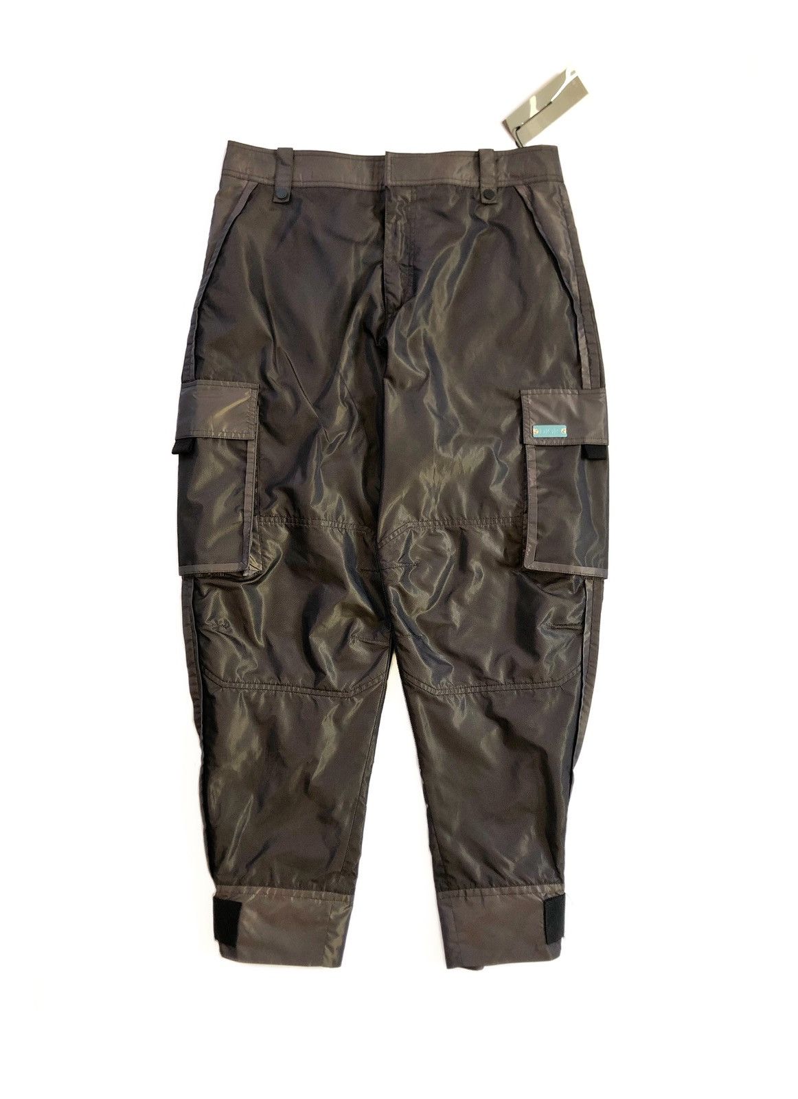 $1250 MSRP 2019 New Dior Mesh Nylon Tech Cargo Pant