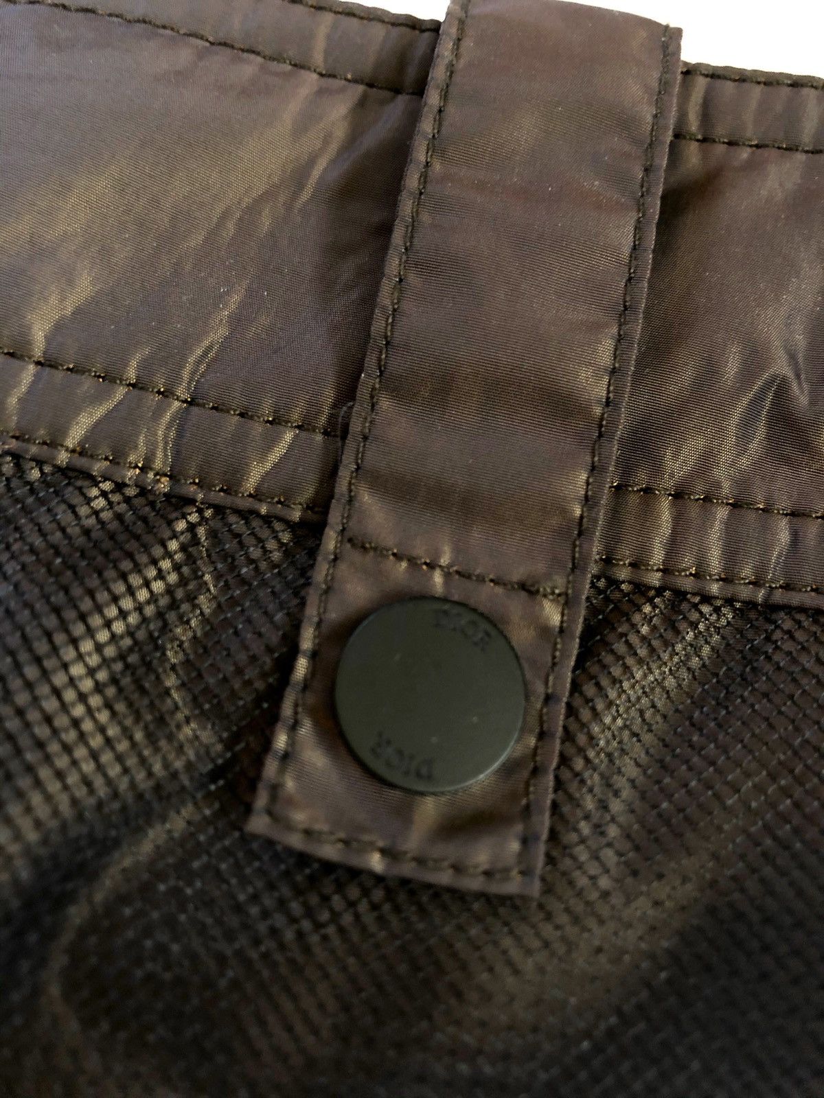 Dior $1250 MSRP 2019 New Dior Mesh Nylon Tech Cargo Pant Size US 32 / EU 48 - 4 Thumbnail