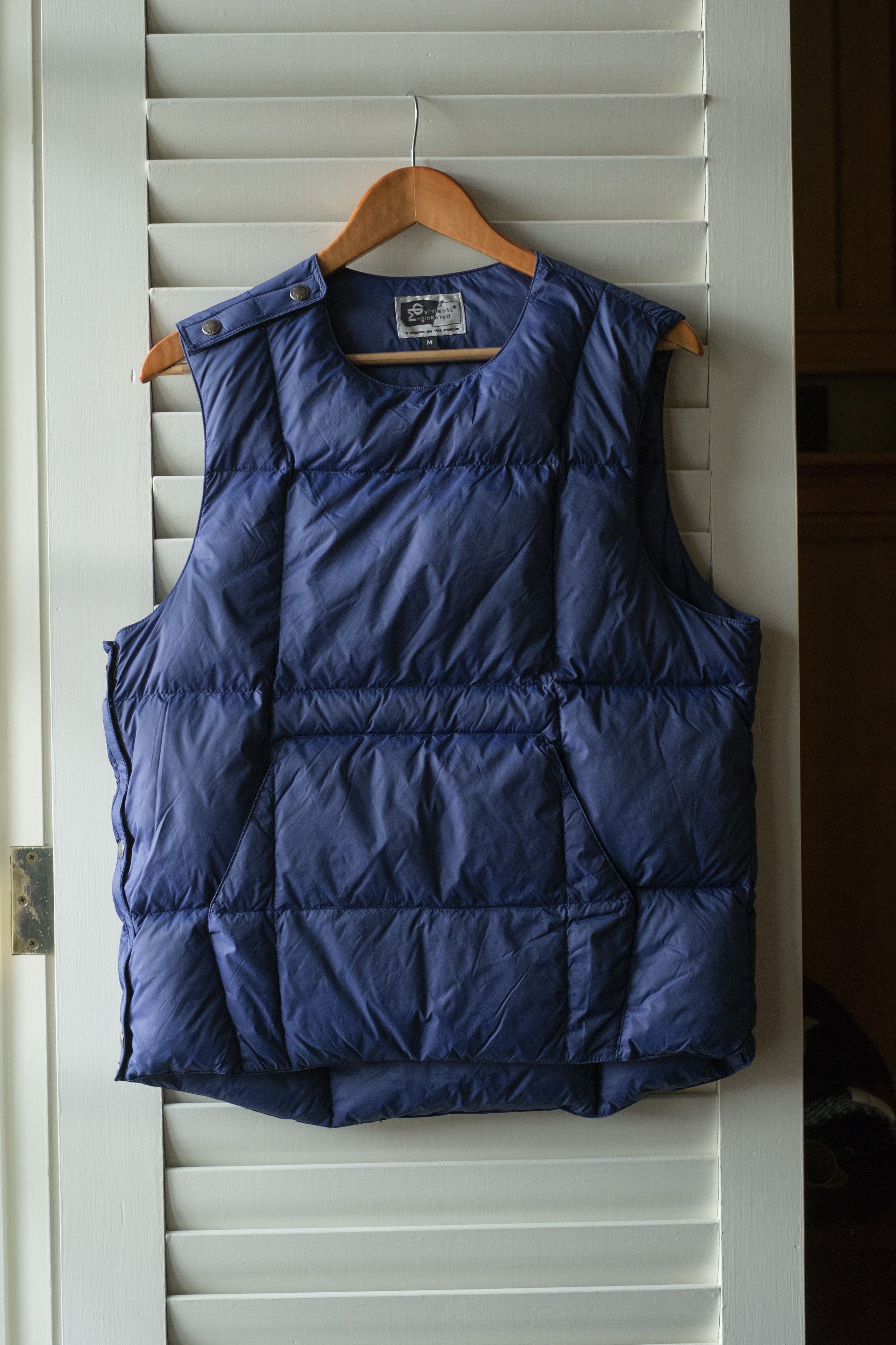 Engineered Garments Down body vest fw11 | Grailed