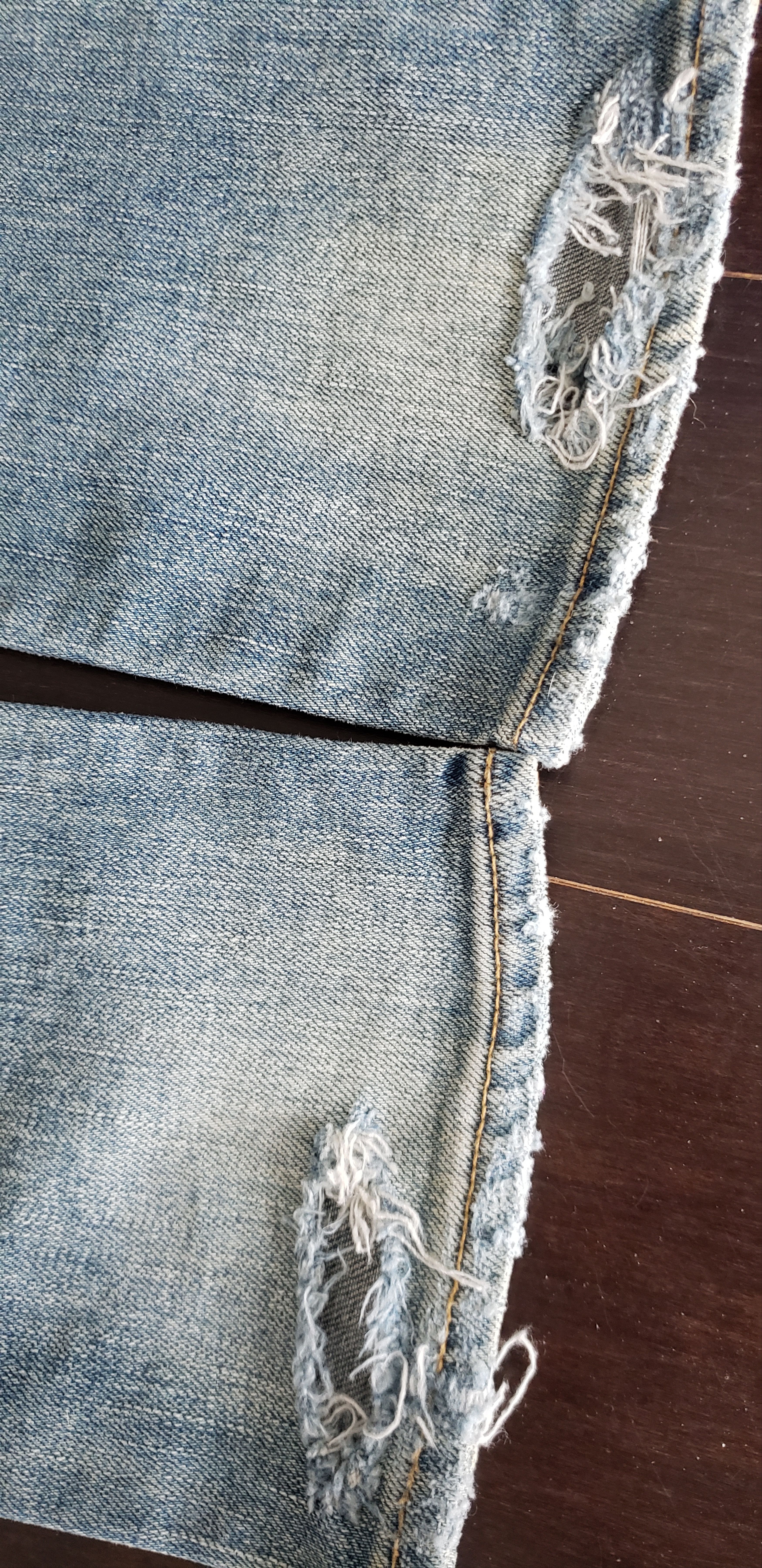 Saint Laurent Paris Distressed Denim Size US 28 / EU 44 - 5 Thumbnail