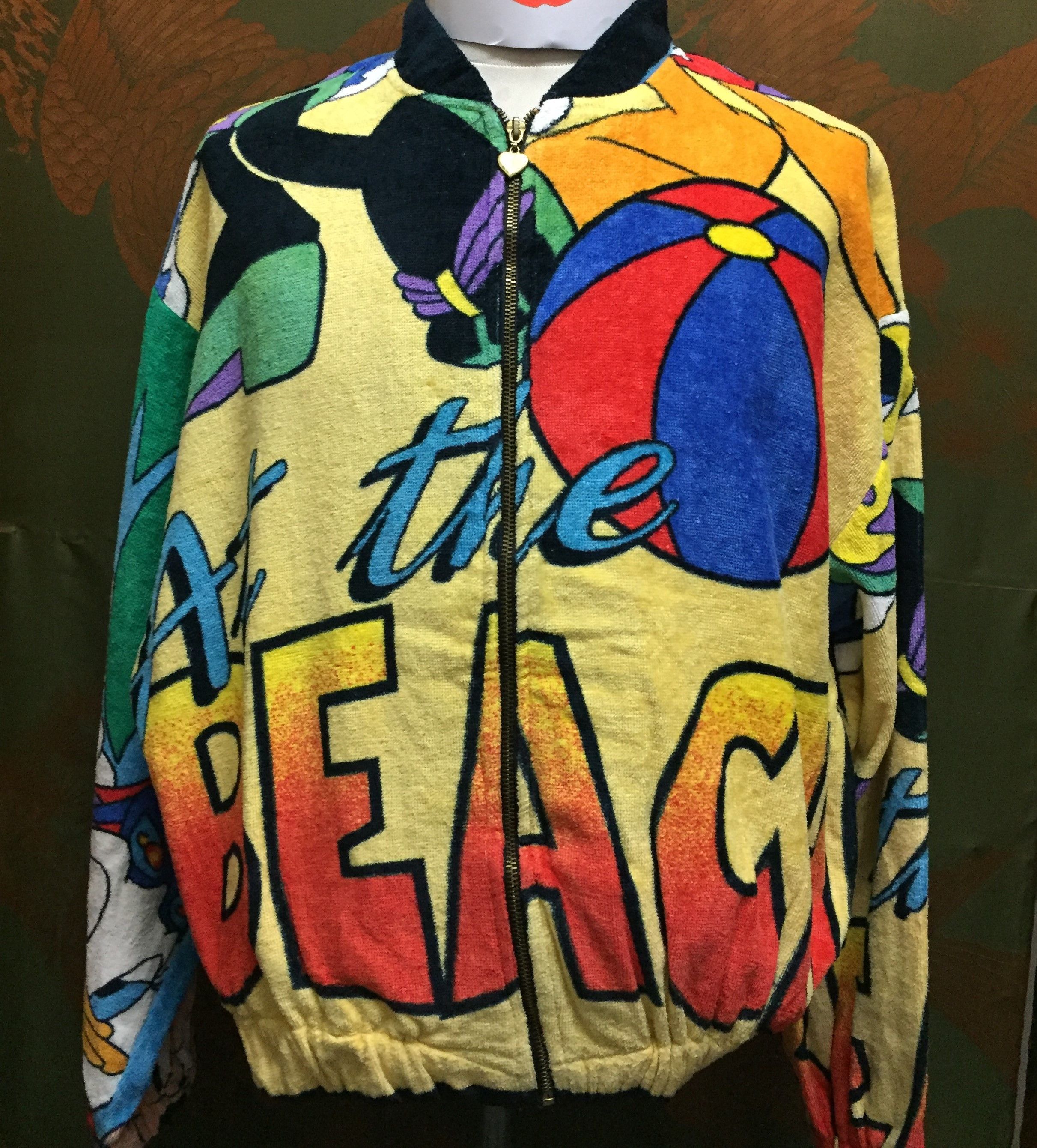 Mickey Mouse Vintage 80s Mickey Mouse Hawaii Colourful Size US M / EU 48-50 / 2 - 1 Thumbnail