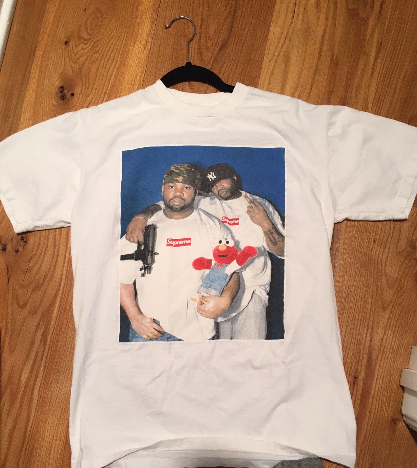 Supreme sesame street outlet shirt