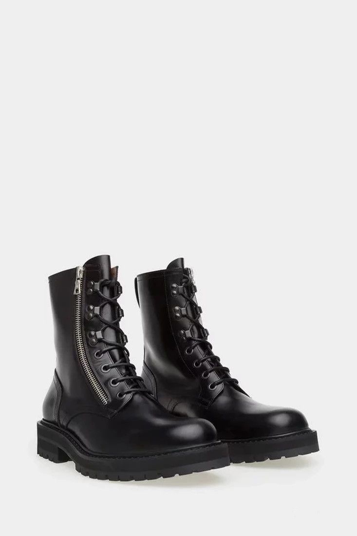 Dries Van Noten Final drop FW17 Combat Boots | Grailed