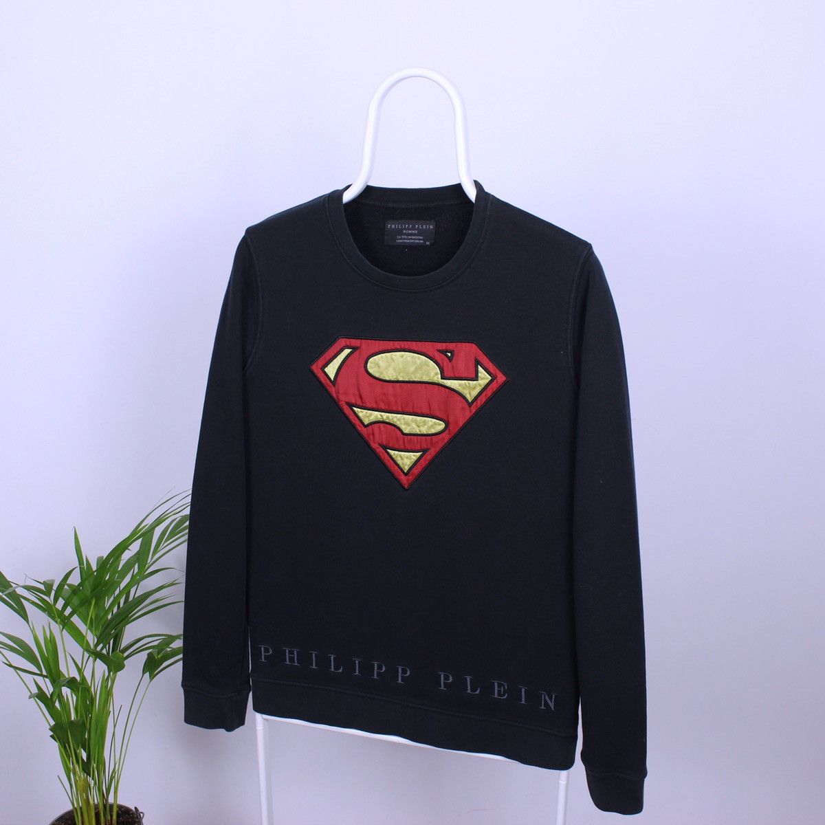 Luxury Philipp Plein Phillipp Plein Homme Superman Limited Edition Sweatshirt Grailed