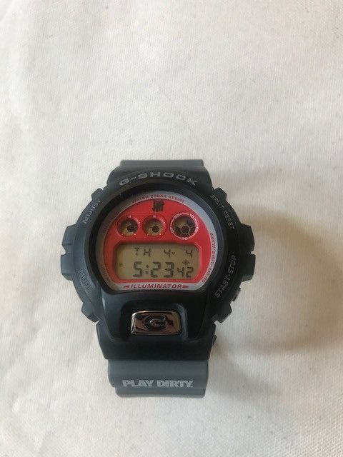Casio × G Shock × Undefeated Casio G shock x Undefeated Play