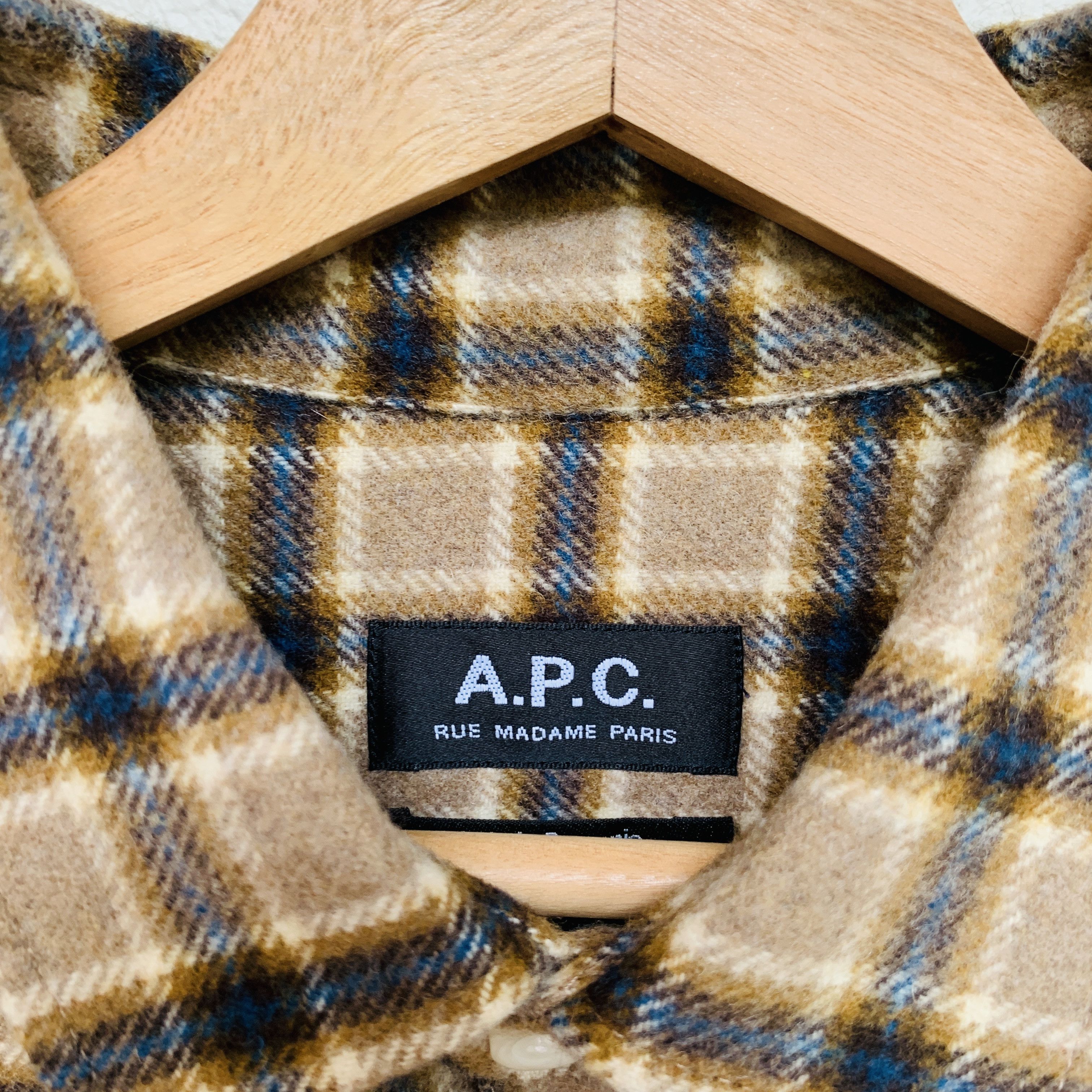 A.P.C. apc flannel Size US S / EU 44-46 / 1 - 3 Thumbnail