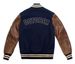 Octobers Very Own Drake OVO x Roots 2015 Navy Brown Varsity Jacket 1/75 MADE! Size US M / EU 48-50 / 2 - 13 Thumbnail