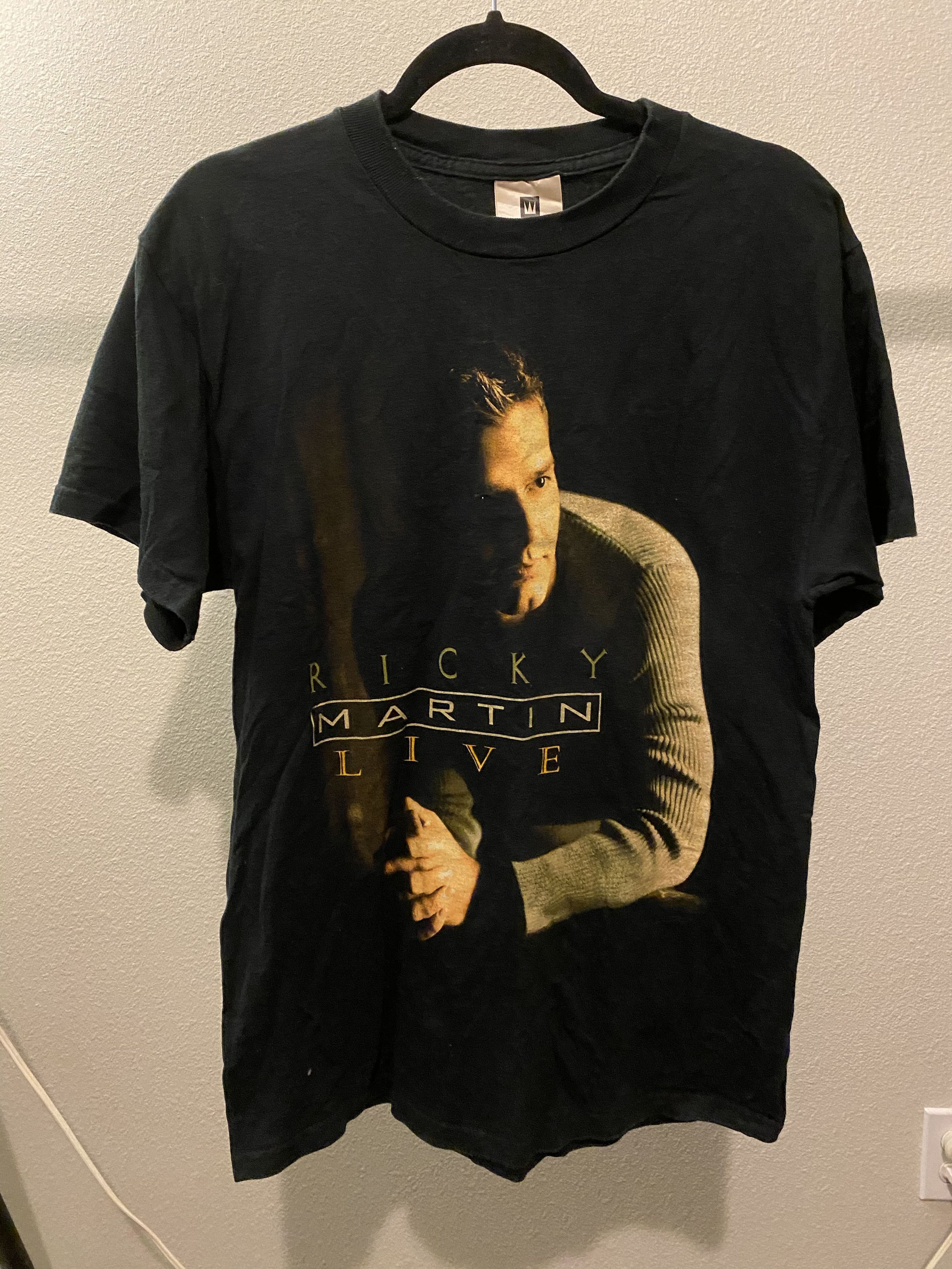 Ricky Martin Concert Tee