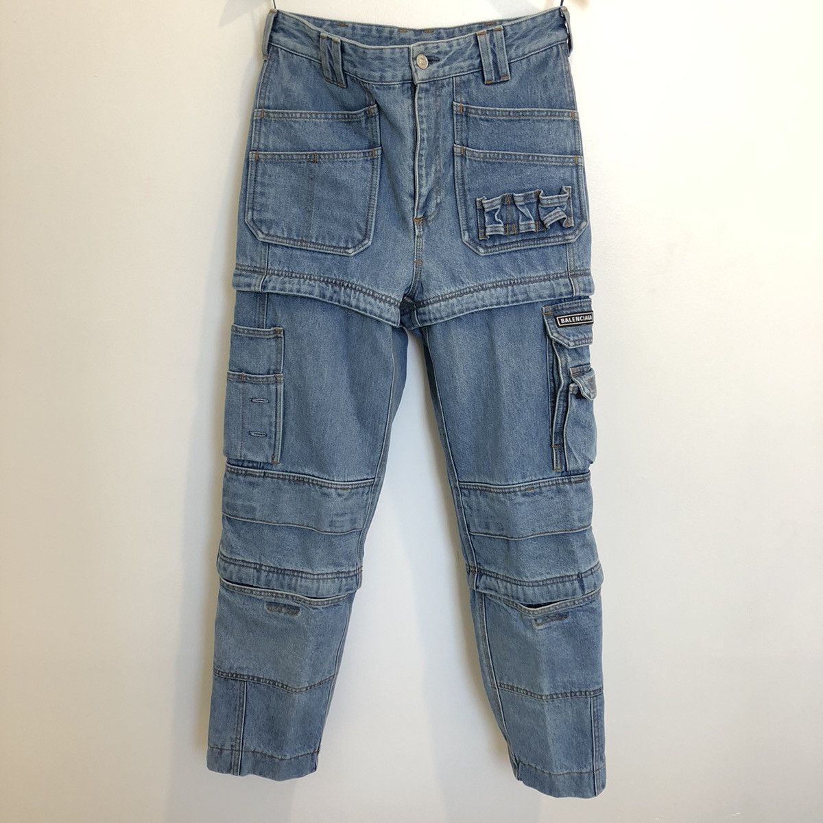 Balenciaga Balenciaga multi pocket transformer cargo pants