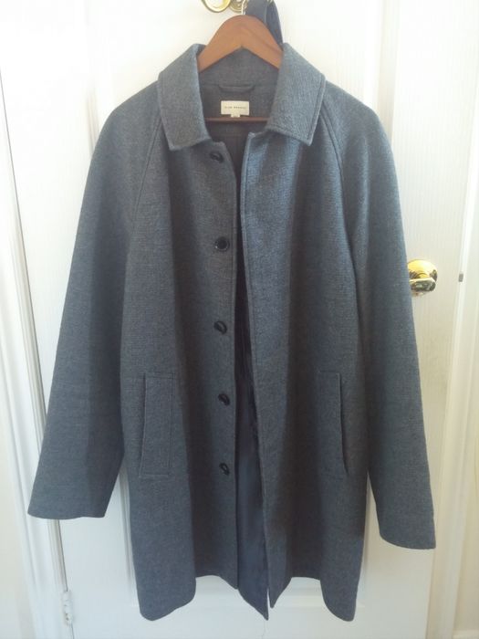 Club Monaco Relaxed Raglan Overcoat | Grailed