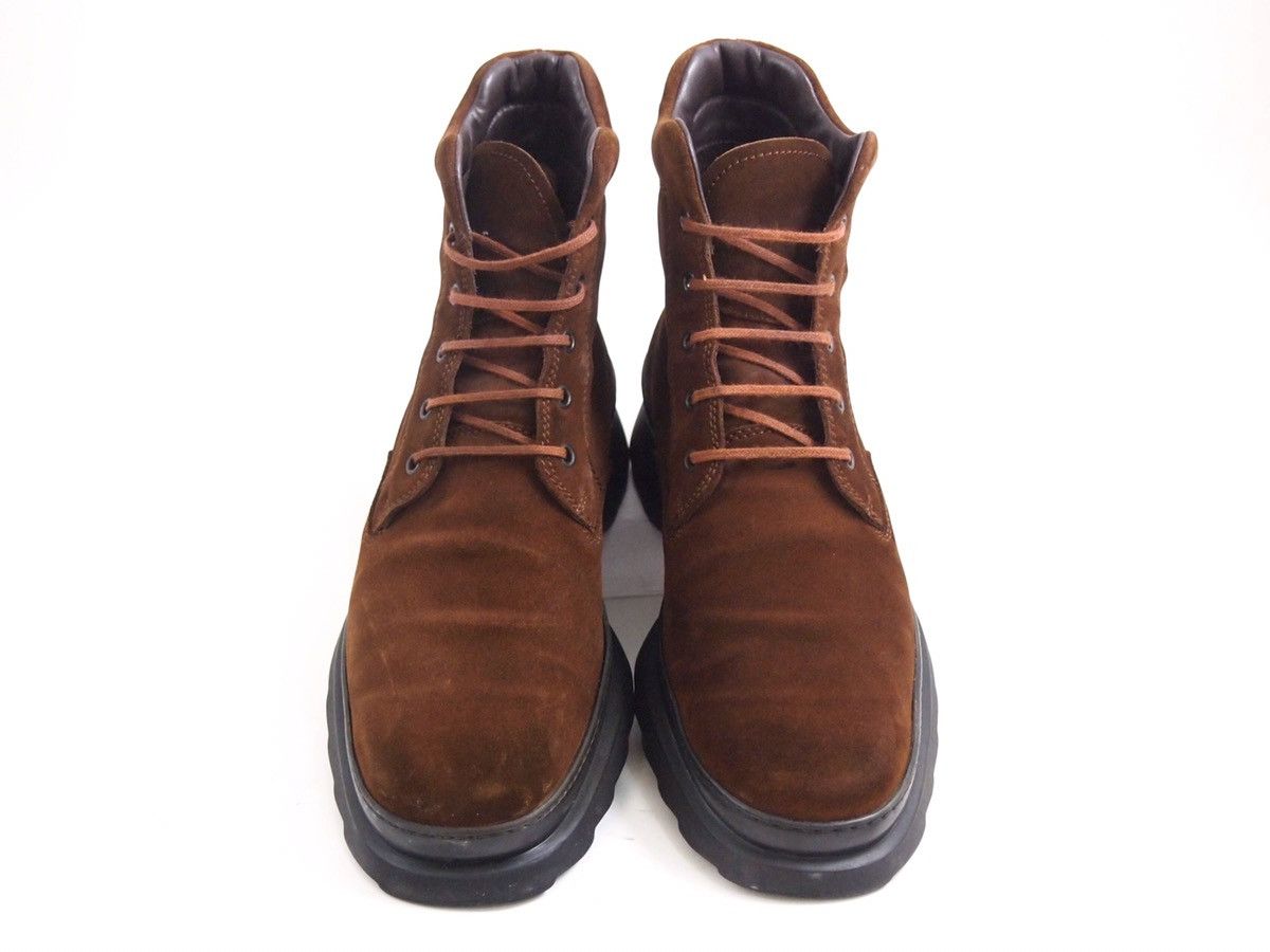 Tod's Tod’s Lug Sole Ankle Boots Size US 10 / EU 43 - 3 Thumbnail
