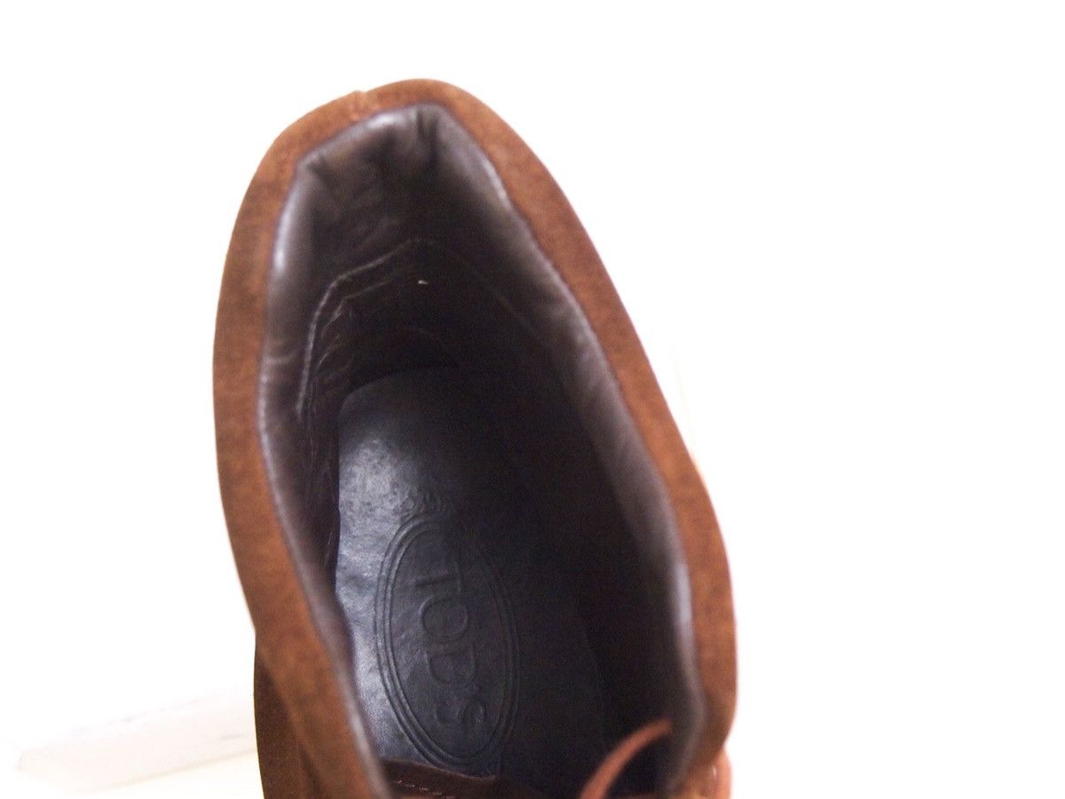 Tod's Tod’s Lug Sole Ankle Boots Size US 10 / EU 43 - 5 Thumbnail