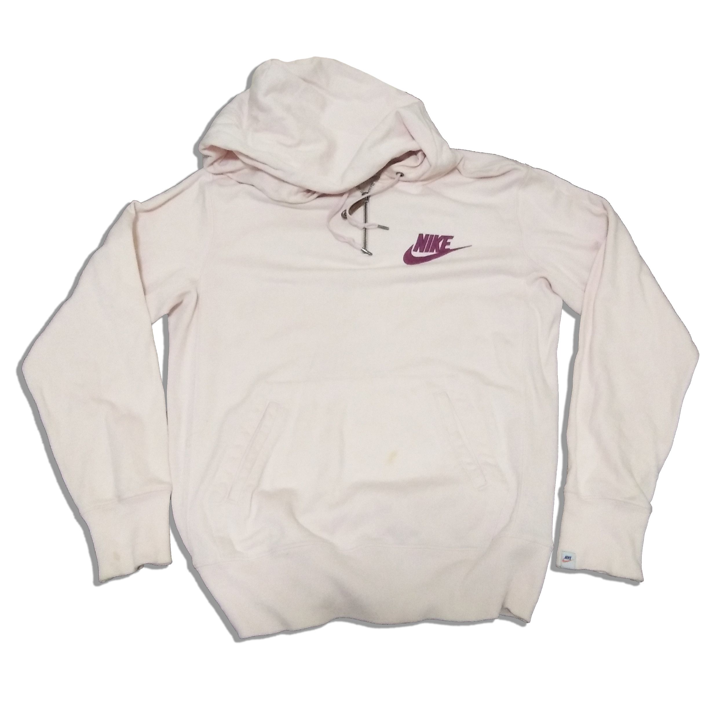 Nike × Vintage Vintage 90's Nike Challenge Hoodie Size US M / EU 48-50 / 2 - 1 Thumbnail