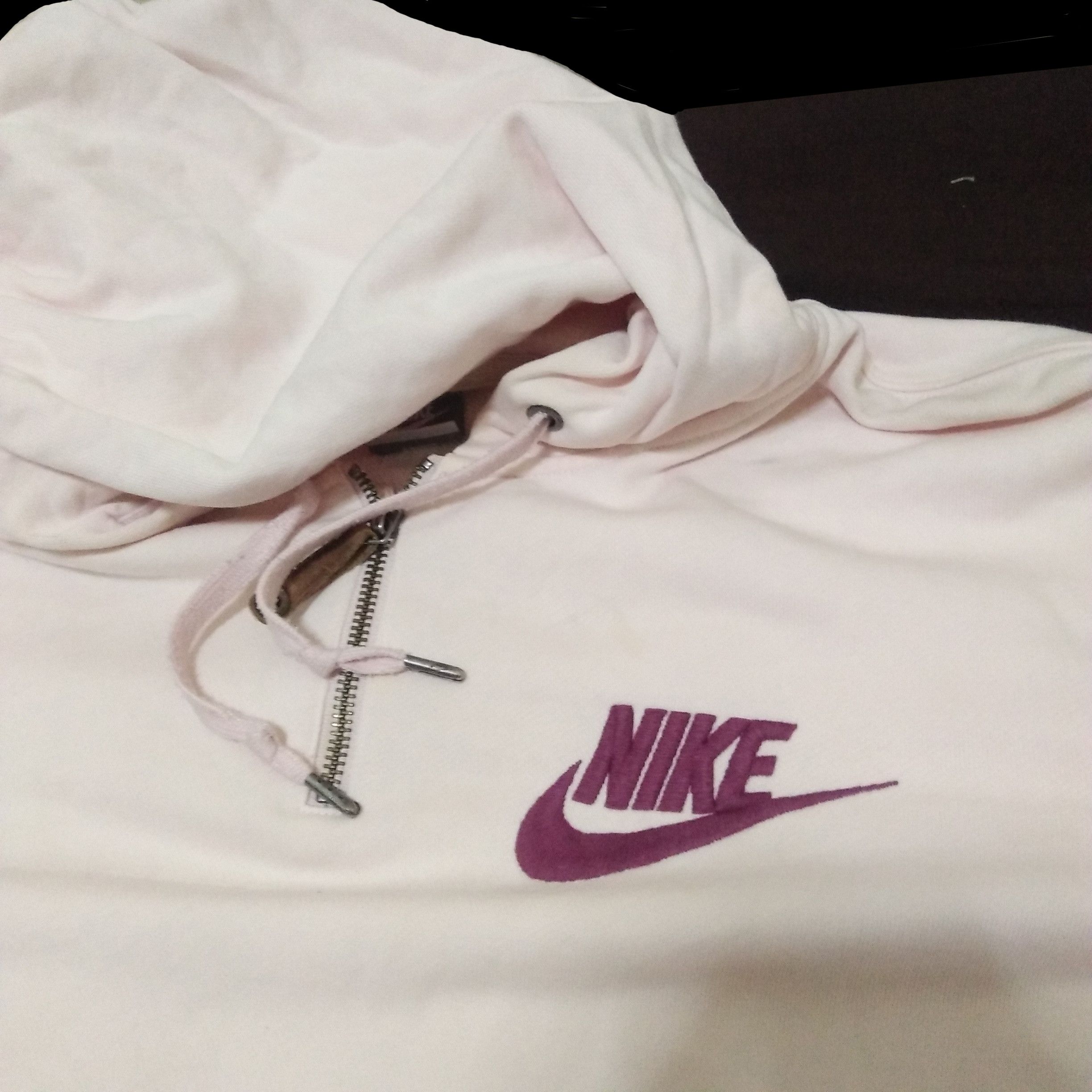 Nike × Vintage Vintage 90's Nike Challenge Hoodie Size US M / EU 48-50 / 2 - 3 Thumbnail