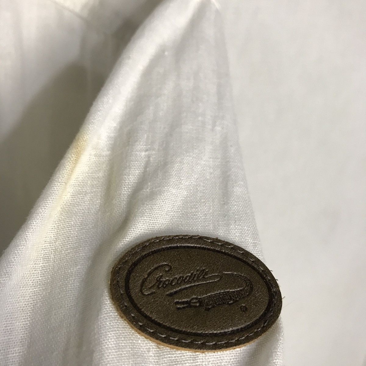 Vintage Vintage crocodile jacket leather patches designed fujihira Size US M / EU 48-50 / 2 - 3 Thumbnail
