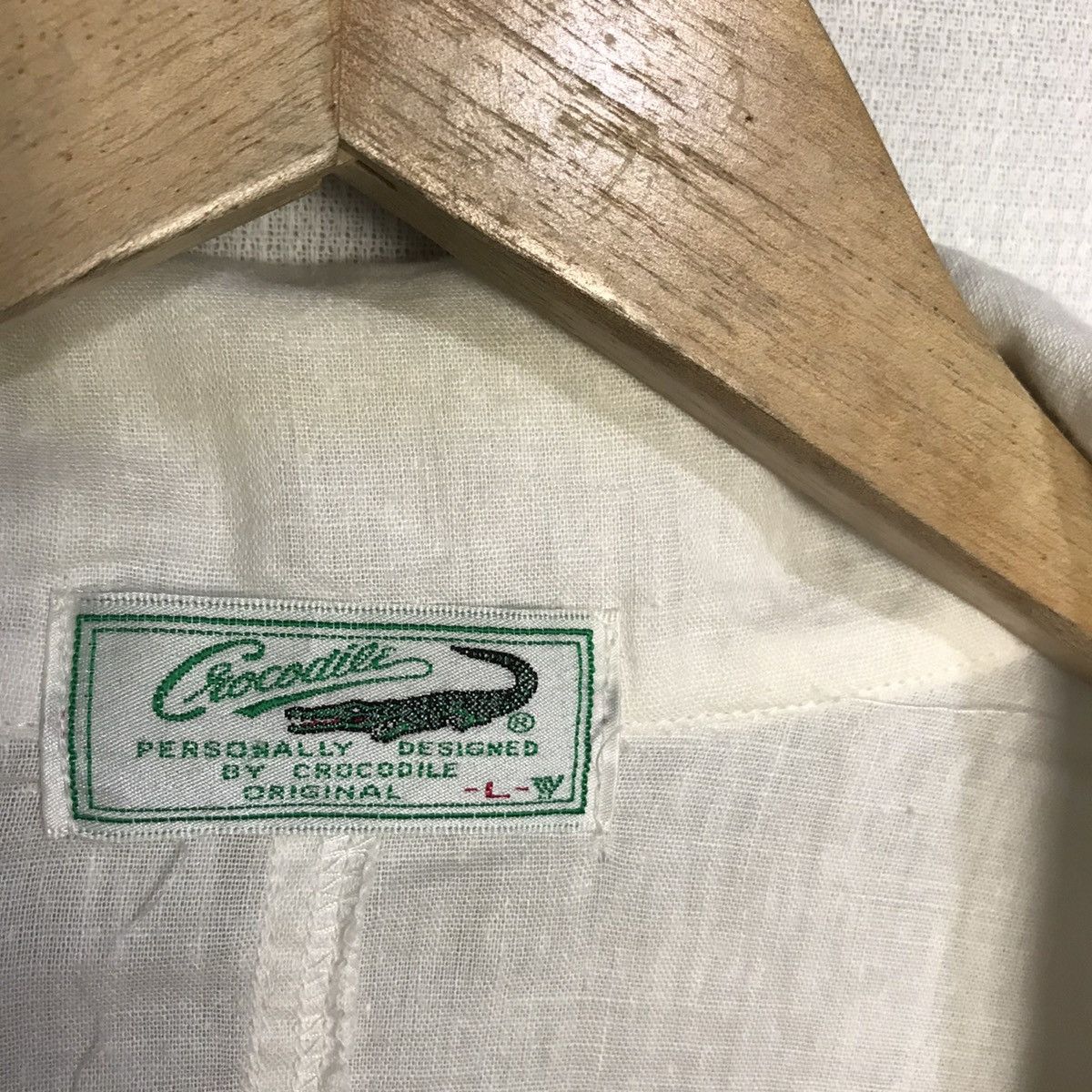 Vintage Vintage crocodile jacket leather patches designed fujihira Size US M / EU 48-50 / 2 - 4 Thumbnail