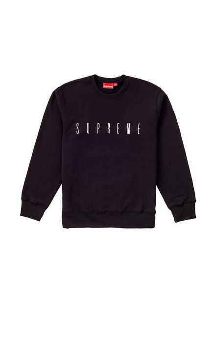 Supreme Supreme Fuck You Crewneck | Grailed