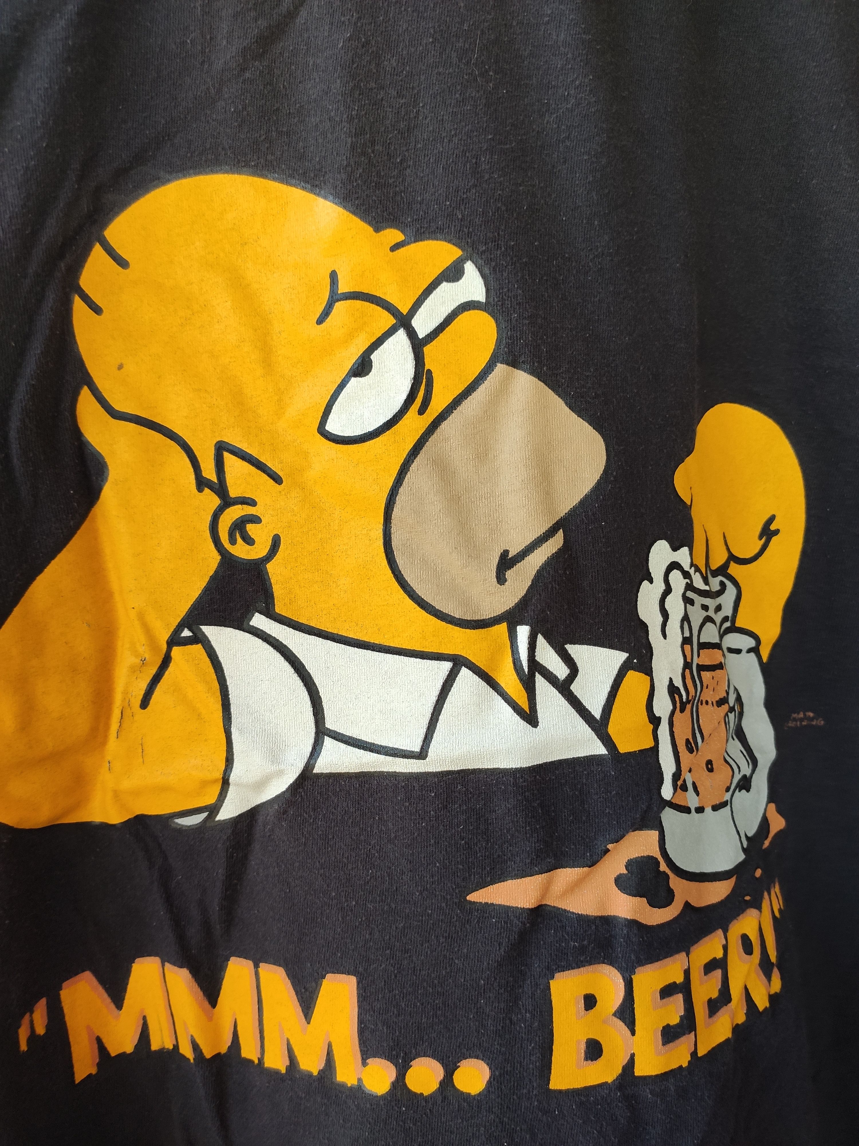 The Simpsons The Simpsons t shirt Matt Groening Size US L / EU 52-54 / 3 - 2 Thumbnail