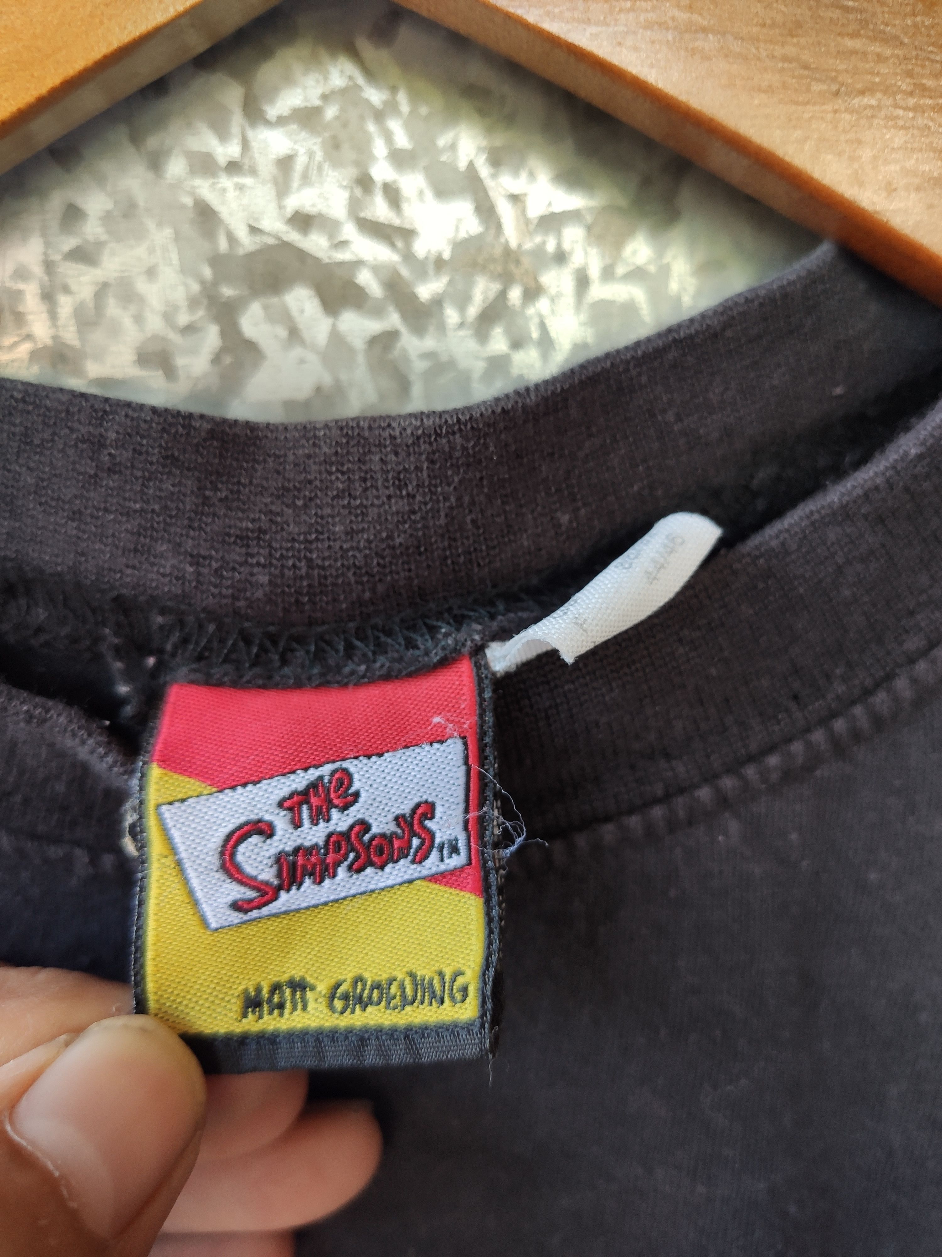 The Simpsons The Simpsons t shirt Matt Groening Size US L / EU 52-54 / 3 - 5 Thumbnail
