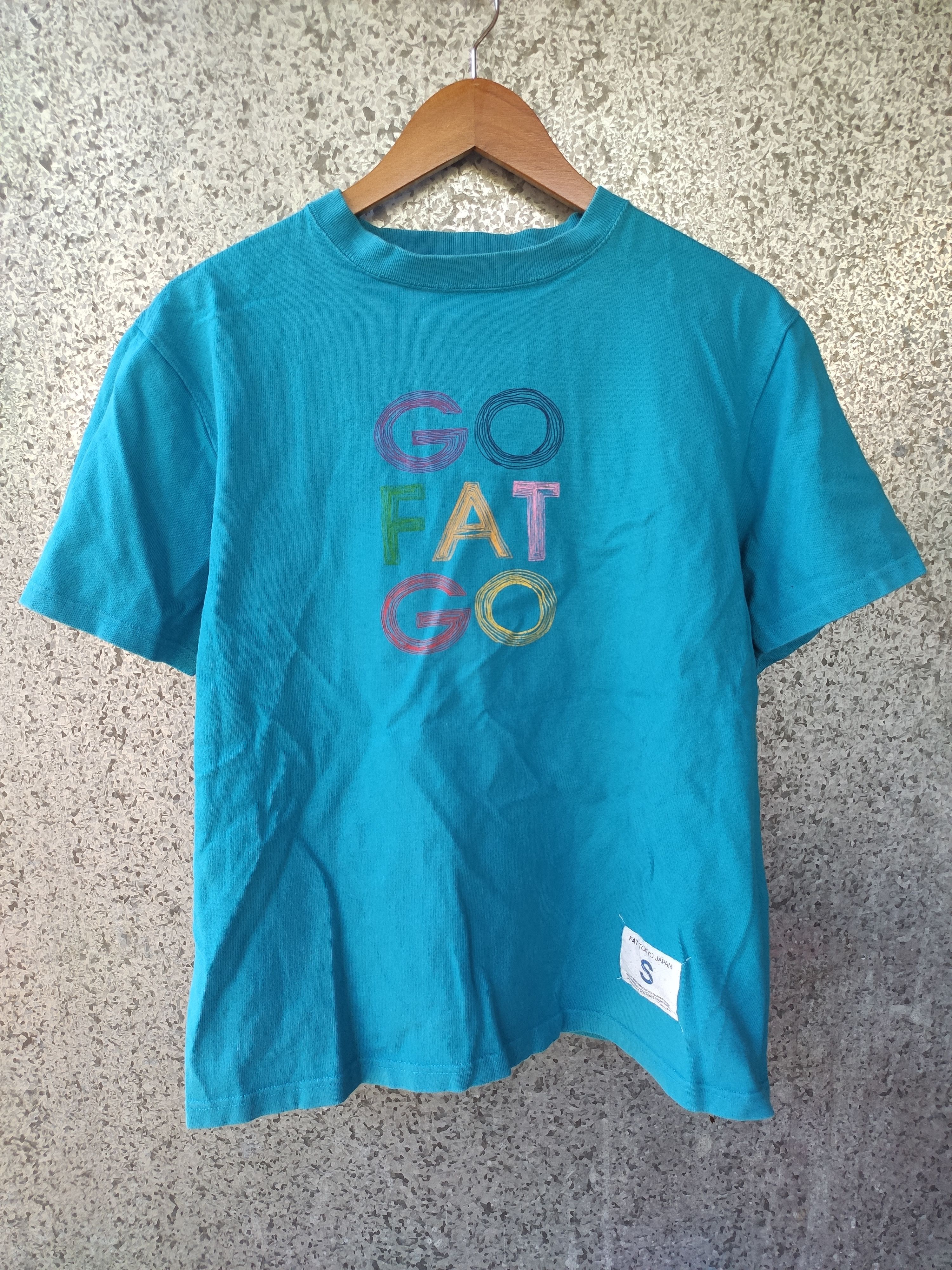 Designer Fat tees made in Japan street wear Size US M / EU 48-50 / 2 - 1 Thumbnail