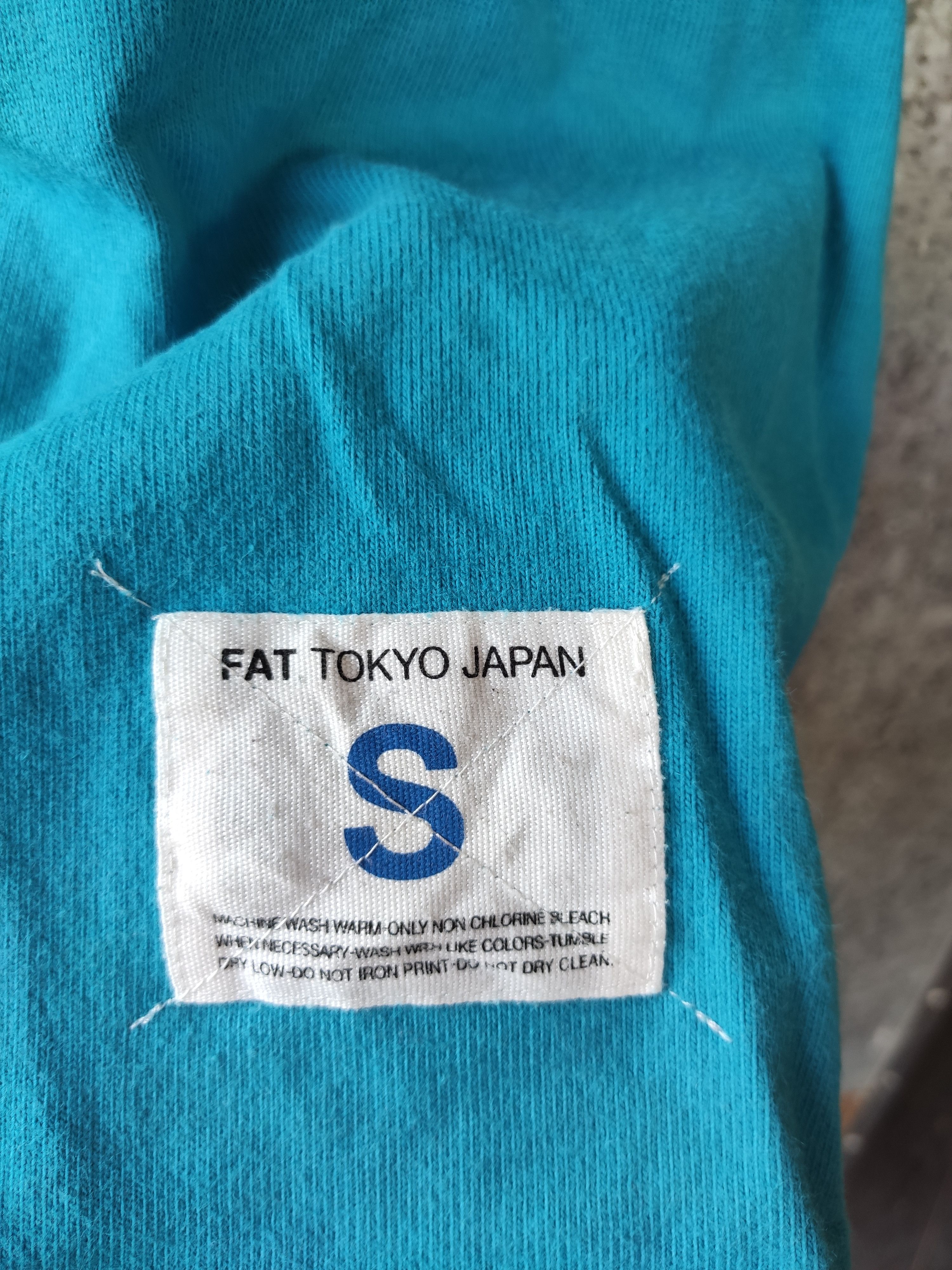 Designer Fat tees made in Japan street wear Size US M / EU 48-50 / 2 - 5 Thumbnail