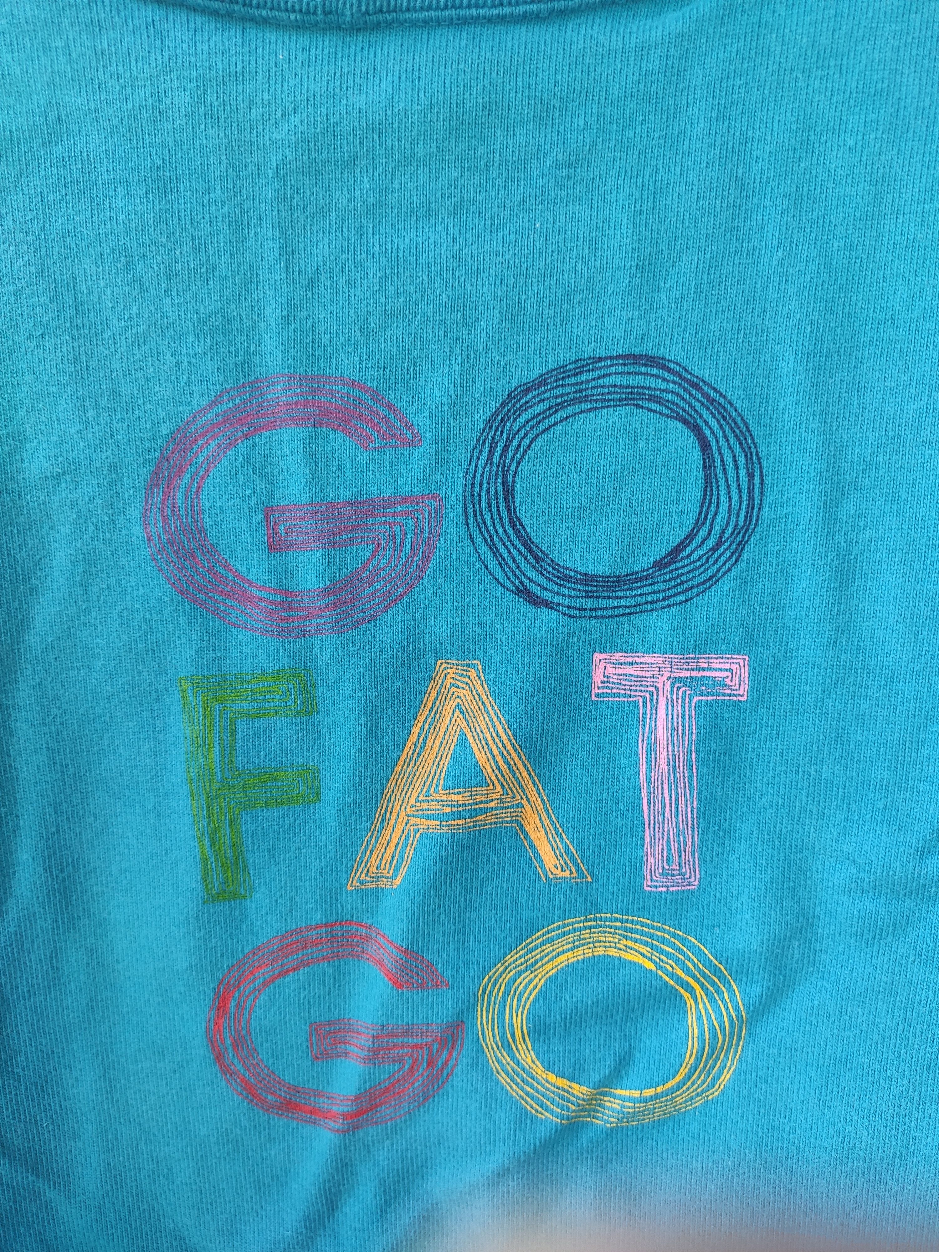 Designer Fat tees made in Japan street wear Size US M / EU 48-50 / 2 - 3 Thumbnail