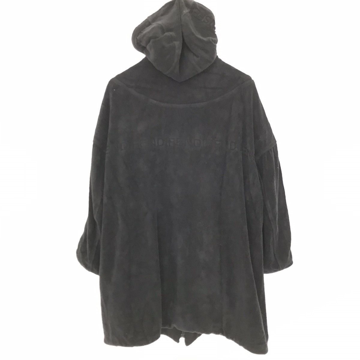Designer × Fendi Fendi Reversible Black Fleece Hoodie Jacket Size US L / EU 52-54 / 3 - 2 Thumbnail