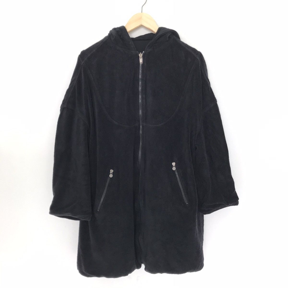 Designer × Fendi Fendi Reversible Black Fleece Hoodie Jacket Size US L / EU 52-54 / 3 - 1 Thumbnail