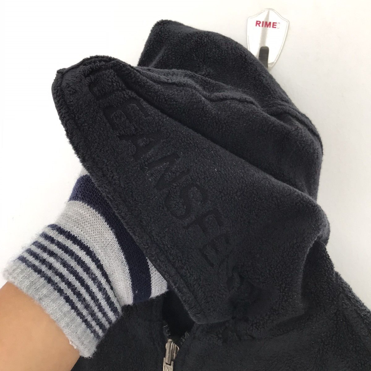 Designer × Fendi Fendi Reversible Black Fleece Hoodie Jacket Size US L / EU 52-54 / 3 - 7 Thumbnail