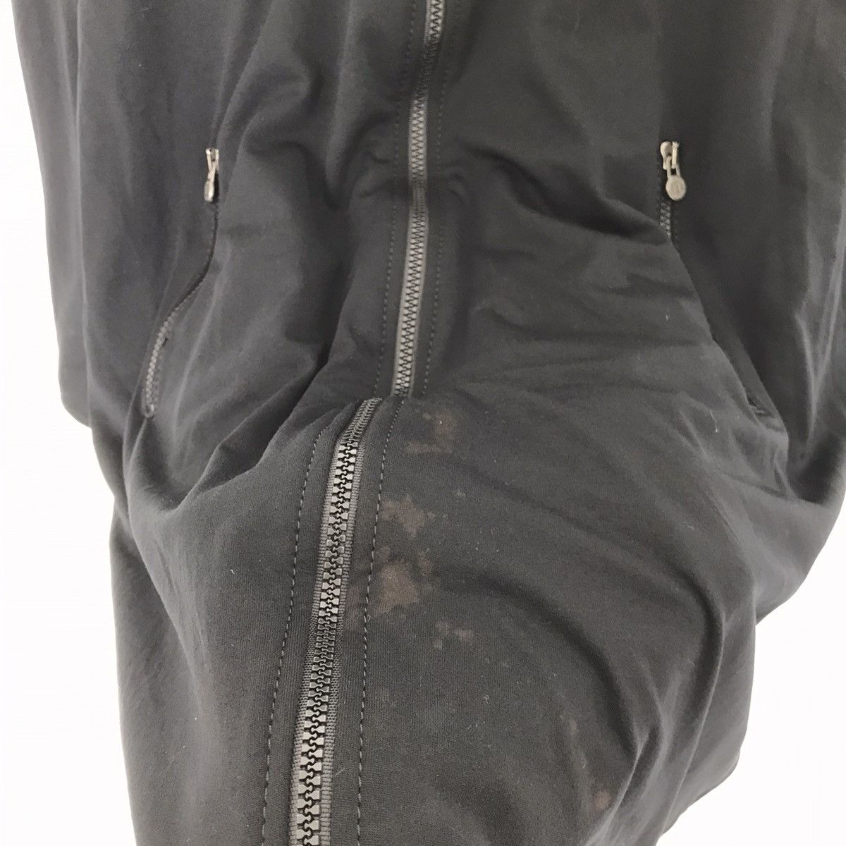 Designer × Fendi Fendi Reversible Black Fleece Hoodie Jacket Size US L / EU 52-54 / 3 - 13 Thumbnail