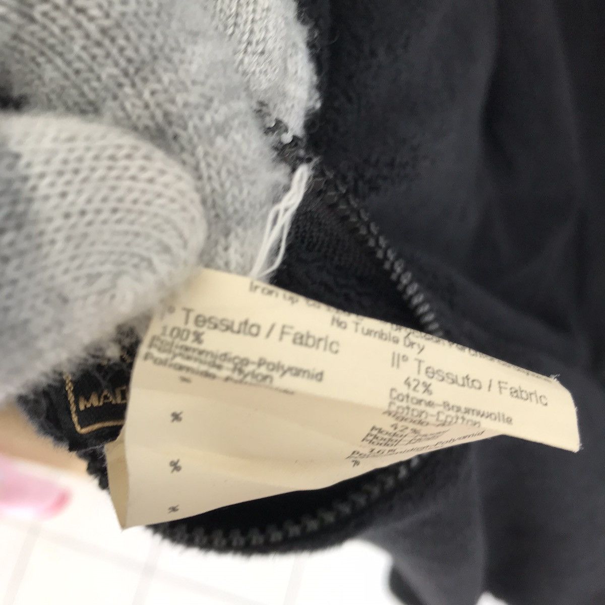 Designer × Fendi Fendi Reversible Black Fleece Hoodie Jacket Size US L / EU 52-54 / 3 - 12 Thumbnail