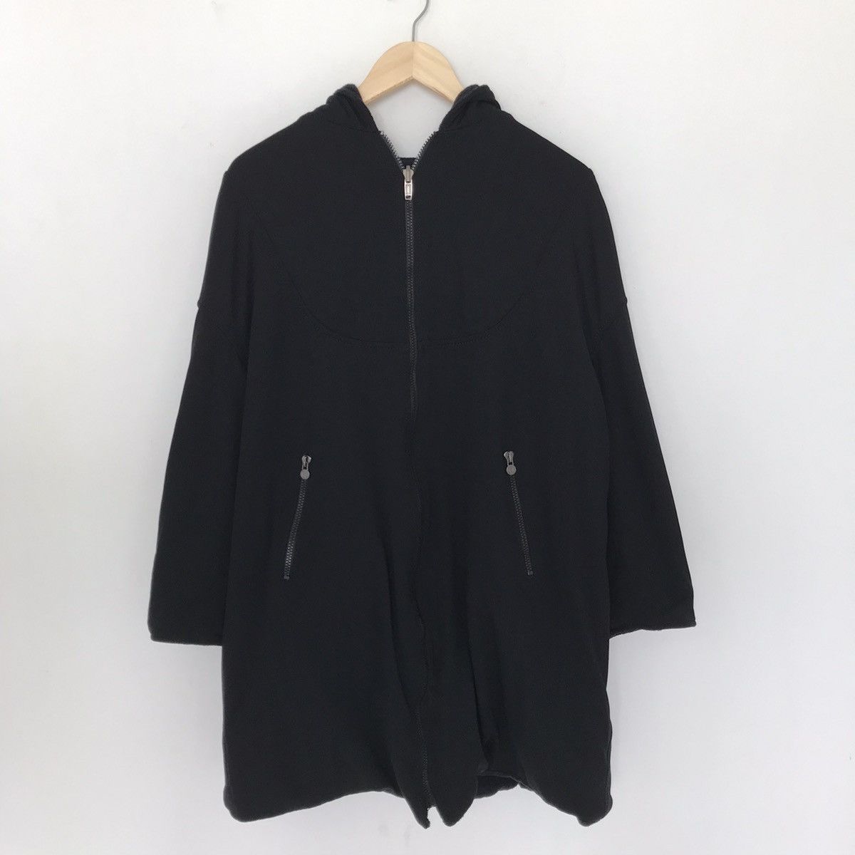 Designer × Fendi Fendi Reversible Black Fleece Hoodie Jacket Size US L / EU 52-54 / 3 - 3 Thumbnail