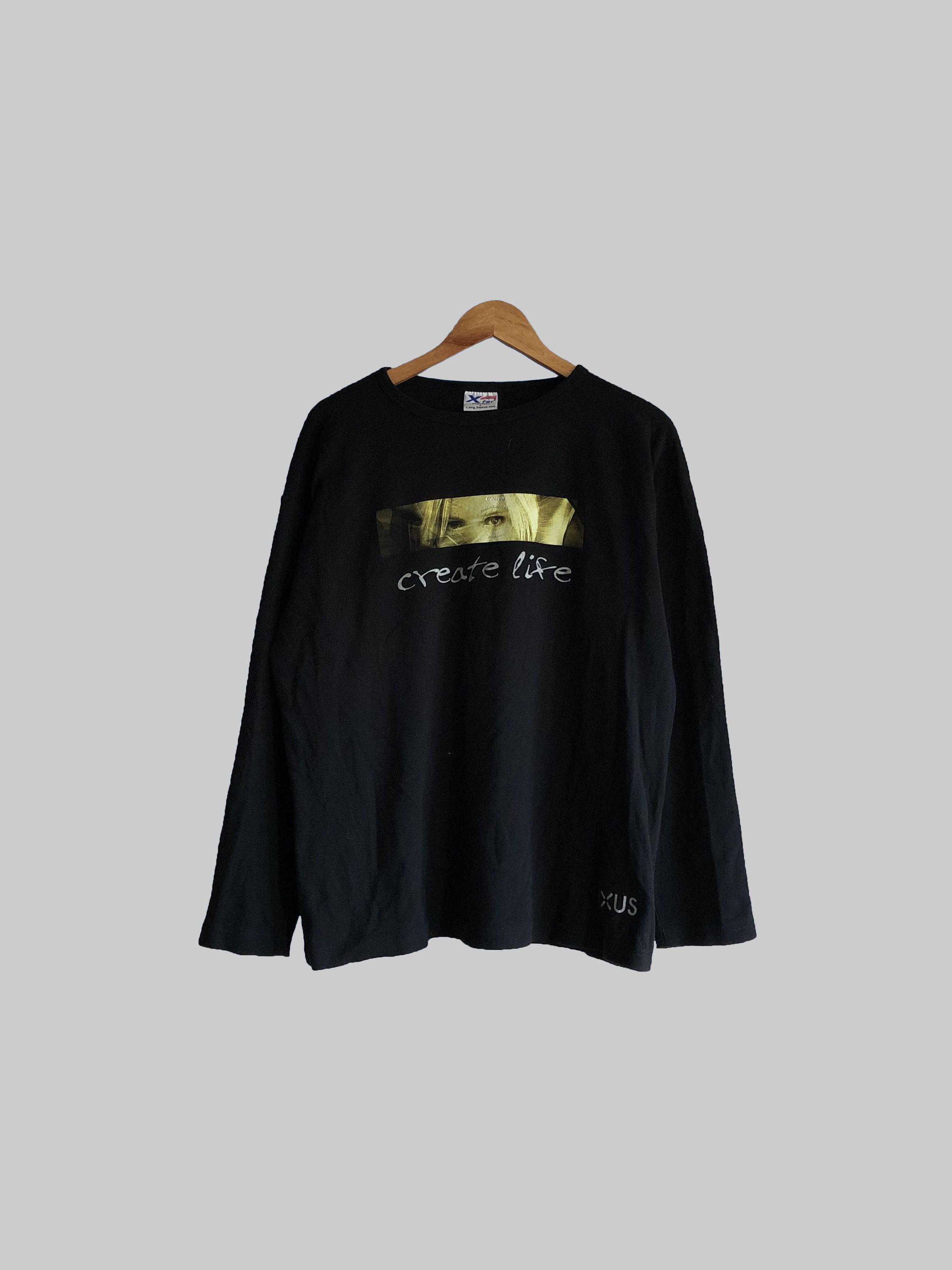 Canon Vintage 90s Canon Promo long sleeve Size US L / EU 52-54 / 3 - 1 Thumbnail