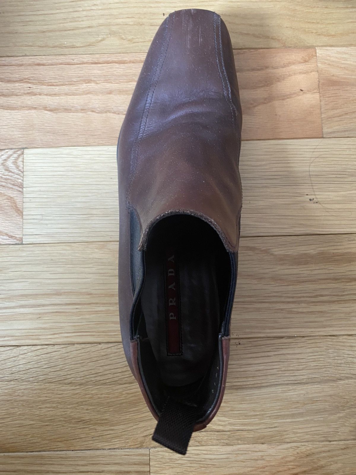 Prada Vintage Prada ankle boot Size US 7 / EU 40 - 5 Preview
