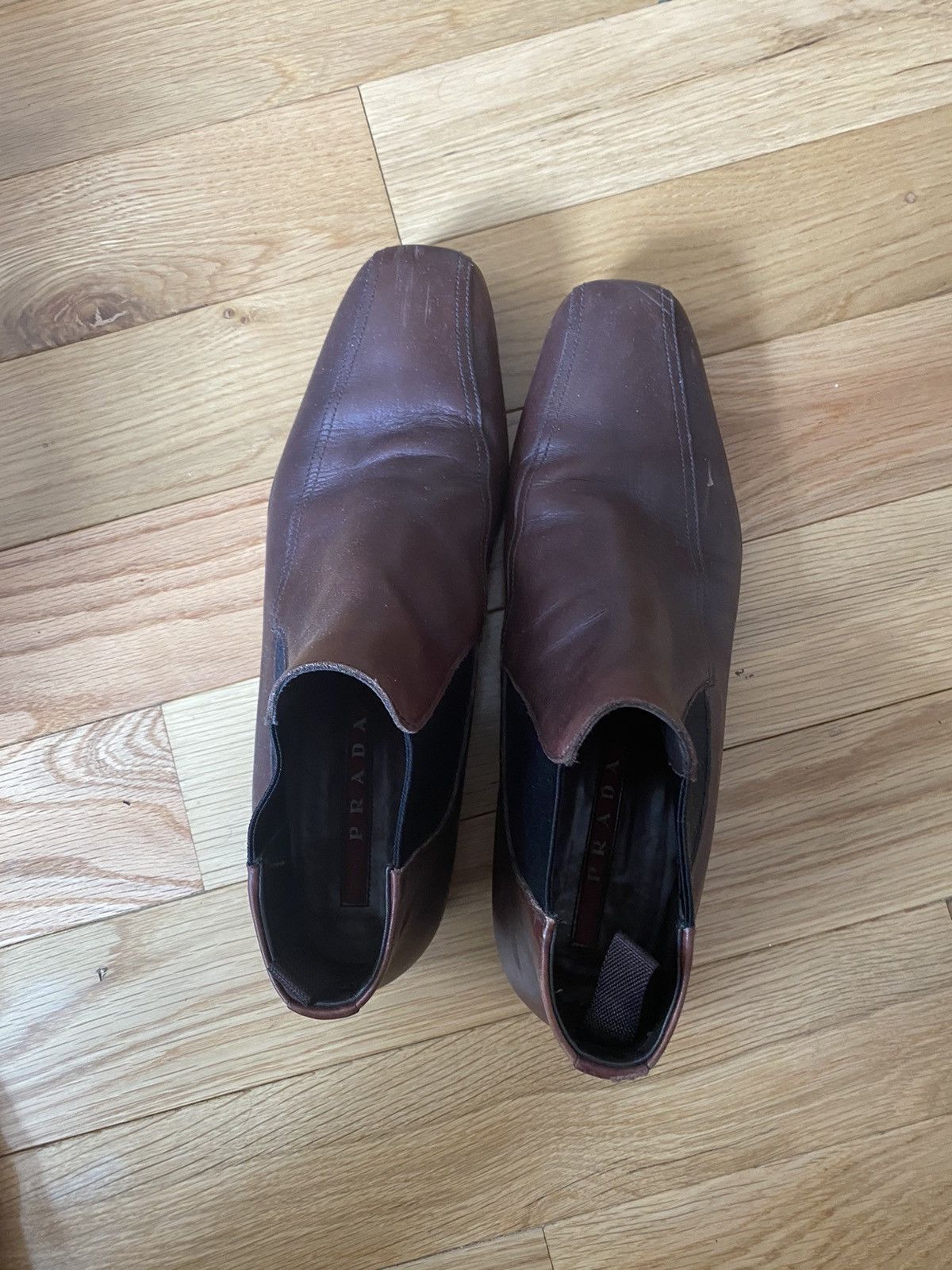 Prada Vintage Prada ankle boot Size US 7 / EU 40 - 3 Thumbnail