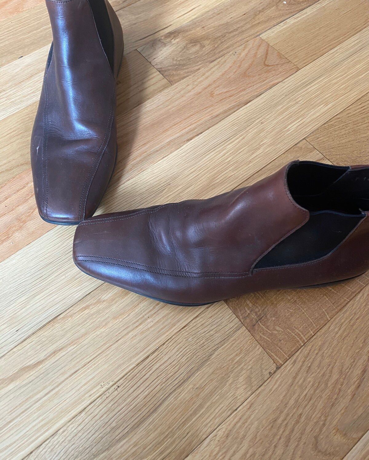 Prada Vintage Prada ankle boot Size US 7 / EU 40 - 2 Preview