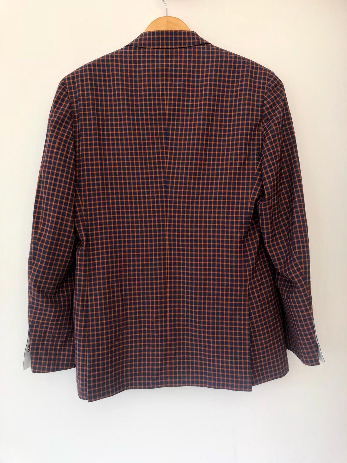 Calvin Klein 205W39NYC × Raf Simons SS18 Runway Checked Knives Suit Size 48R - 8 Thumbnail