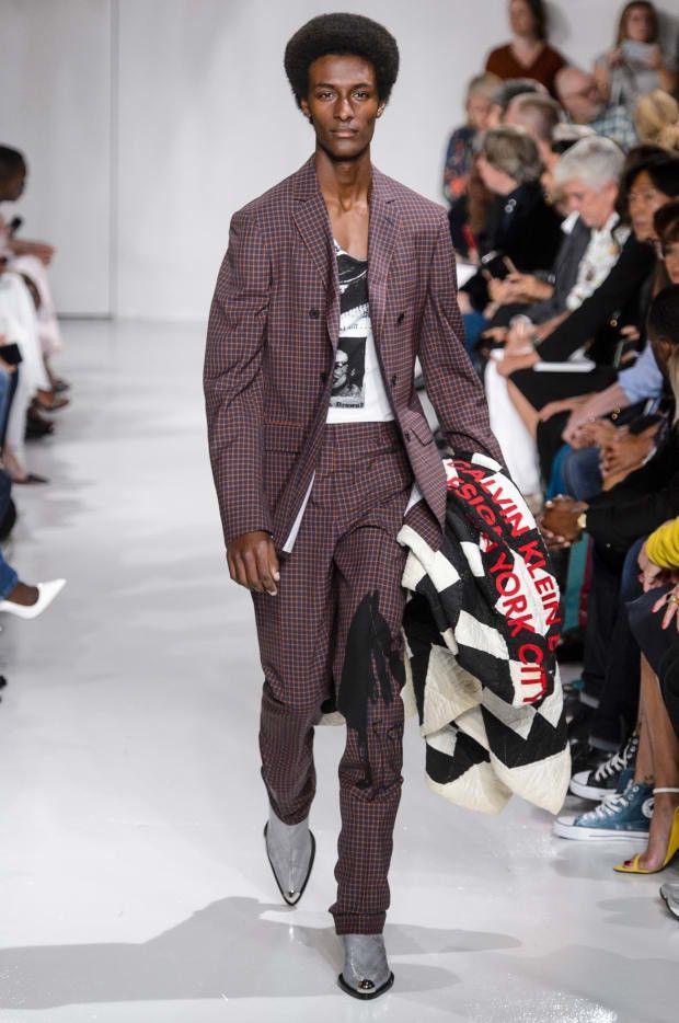   205w39nyc raf simons ラフシモンズ WOW! NEW CALVINKLEIN205W39NYC lea tie dye jean Raf Simons sz