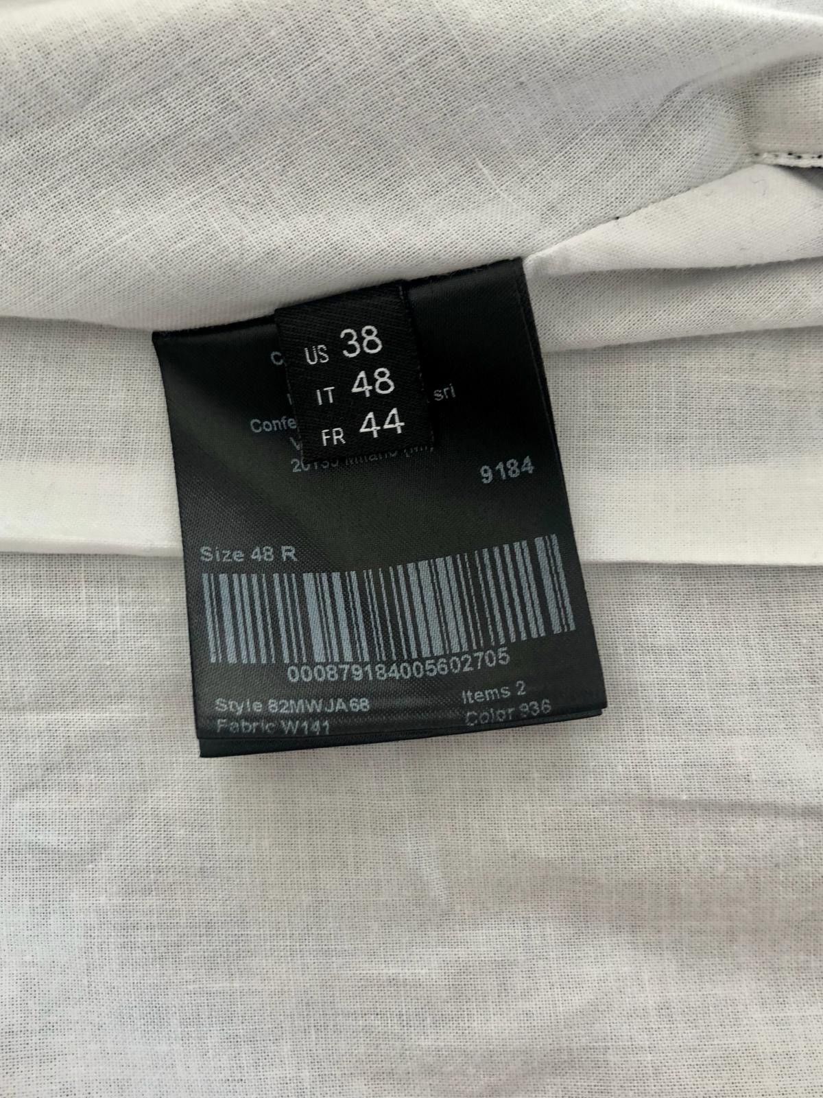 Calvin Klein 205W39NYC × Raf Simons SS18 Runway Checked Knives Suit Size 48R - 10 Thumbnail