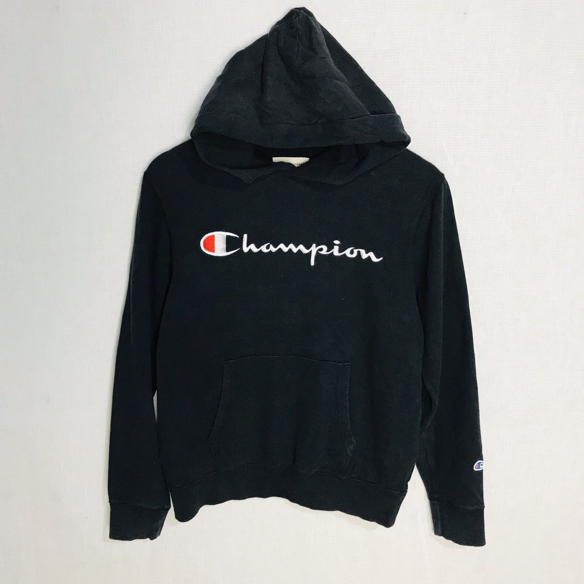 Champion Champion big spell embroidery hoodie Size US S / EU 44-46 / 1 - 1 Thumbnail