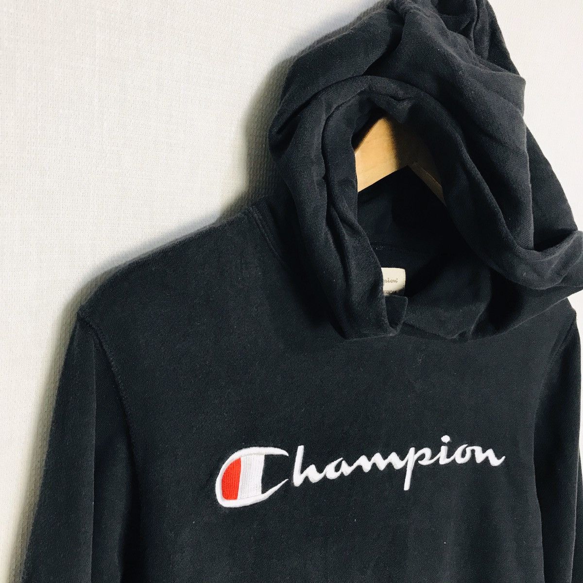 Champion Champion big spell embroidery hoodie Size US S / EU 44-46 / 1 - 2 Thumbnail