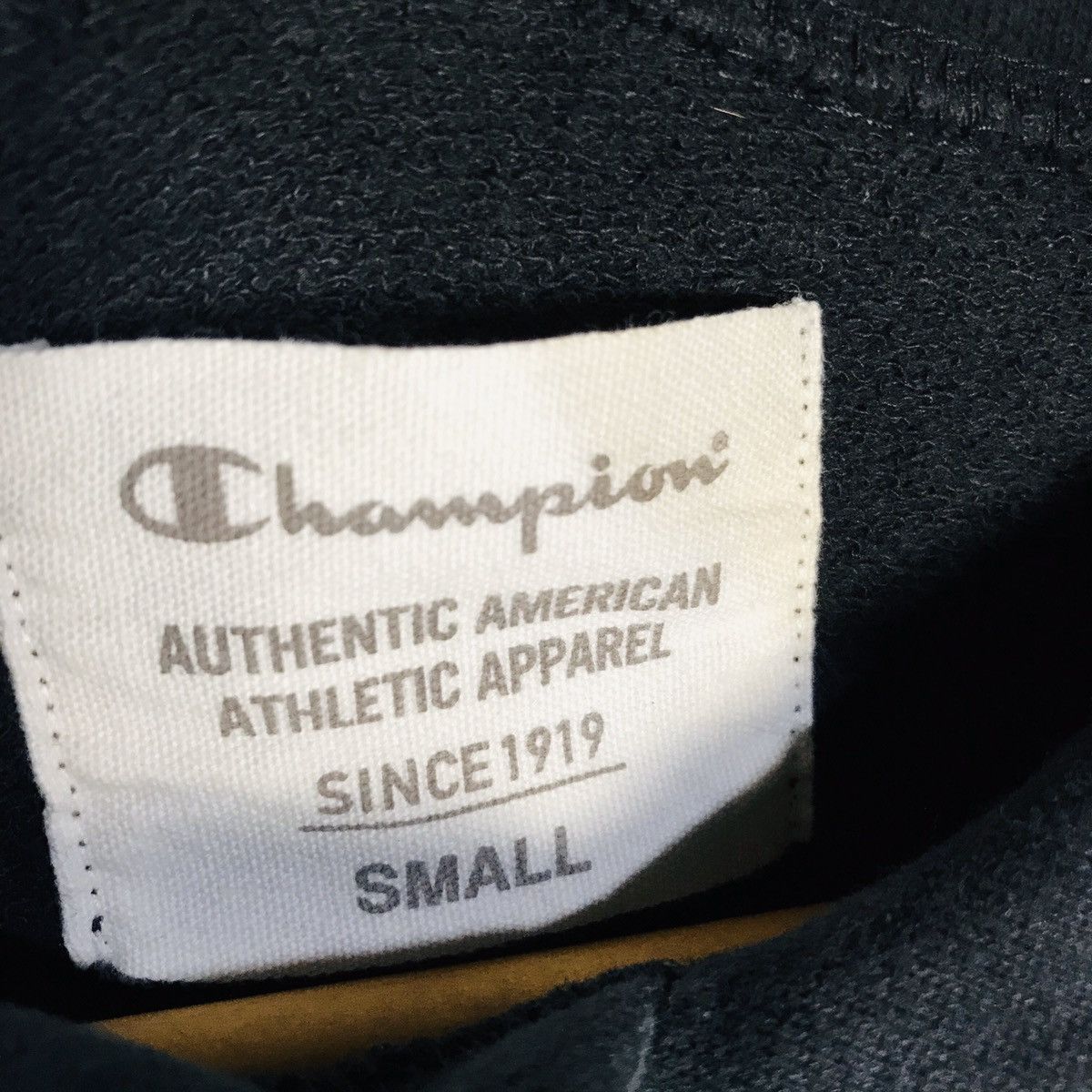 Champion Champion big spell embroidery hoodie Size US S / EU 44-46 / 1 - 3 Thumbnail