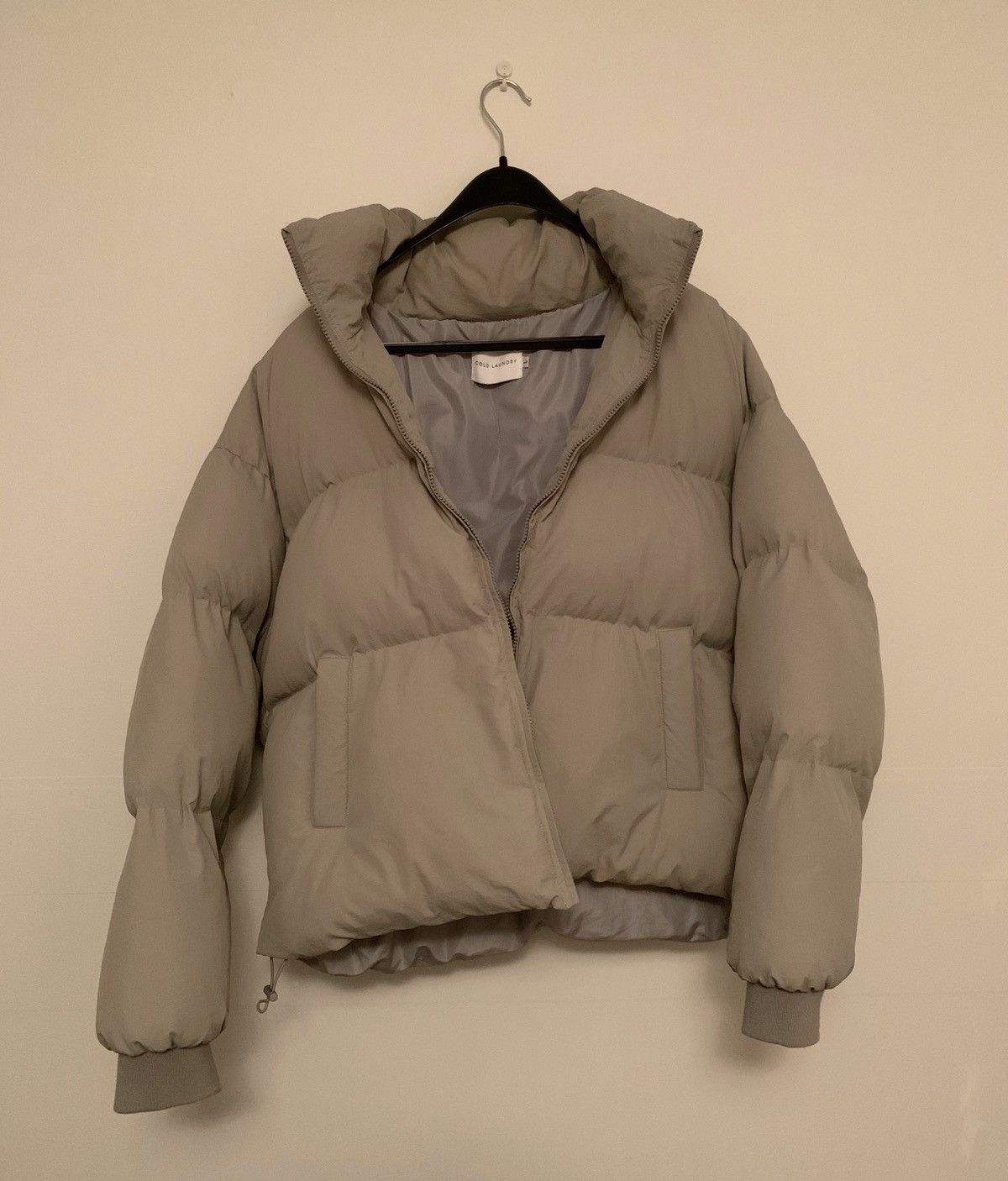 Cold Laundry Cold Laundry Grey Puffer Jacket | Grailed