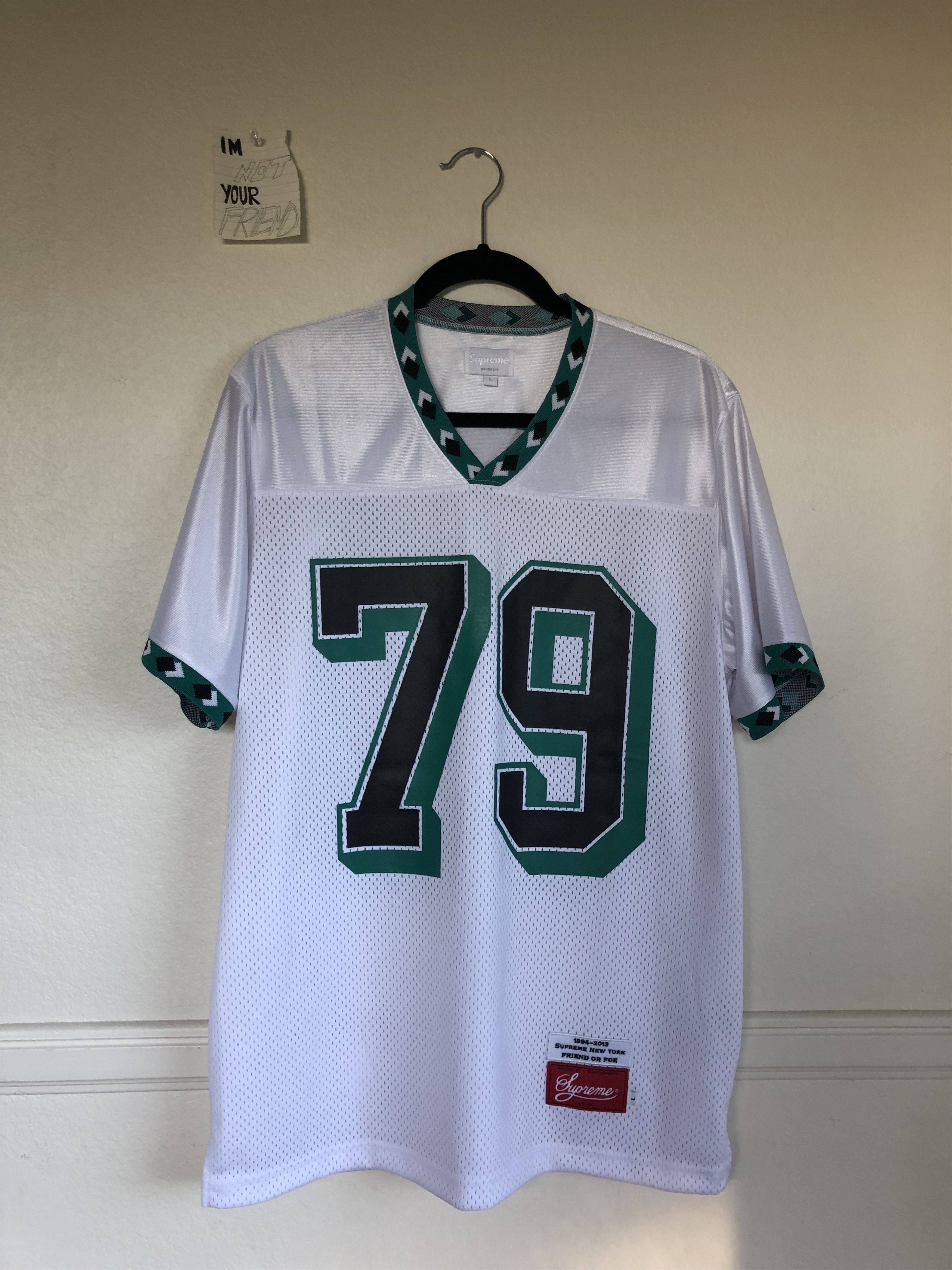 シャツ SUPREME 2013 FOOTBALL JERSEY SIZE M 2013 Supreme Tournament of Roses Football Jersey Size: Large