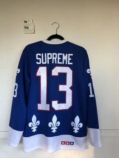 Supreme fleur de clearance lis hockey jersey