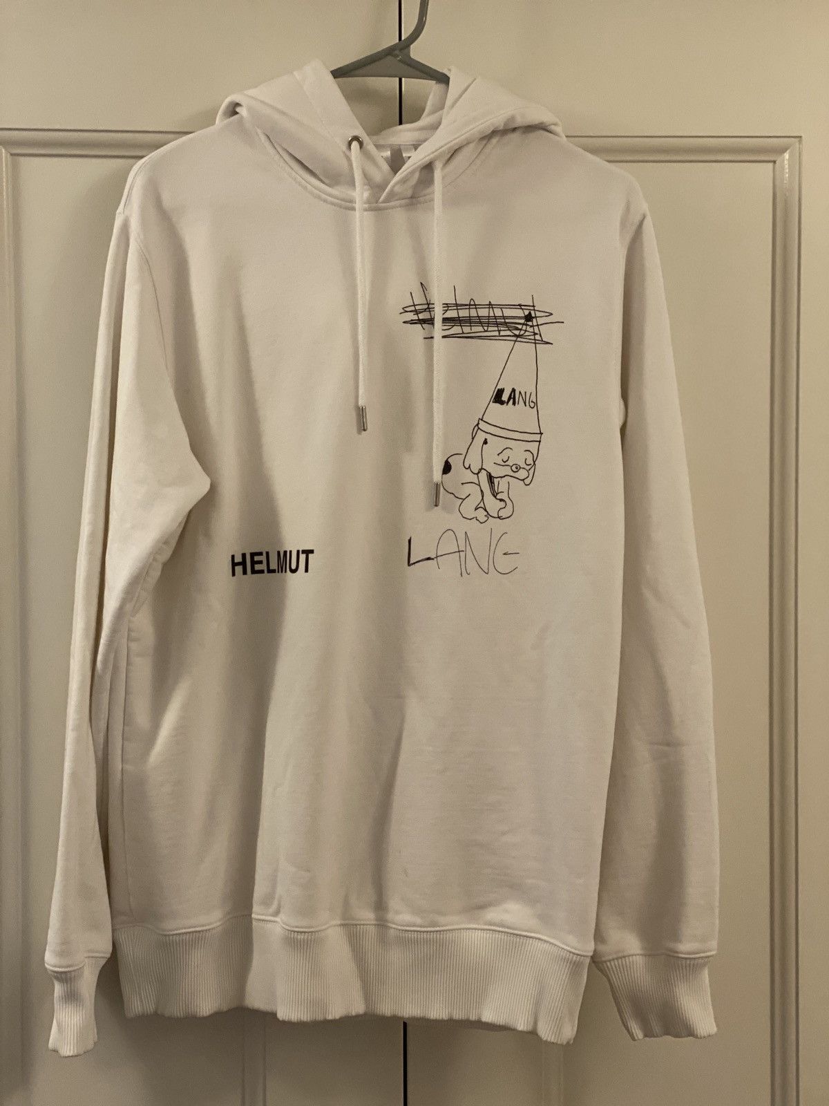 Helmut lang dog hoodie hotsell