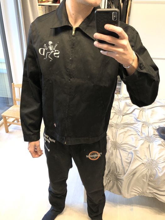 Kanye sale dickies jacket