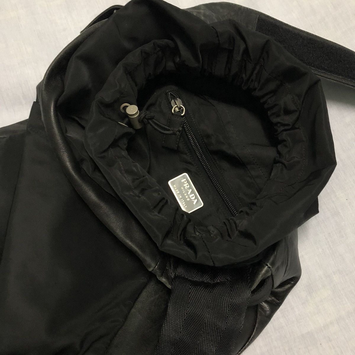 Prada Archive vintage Prada cross body Size ONE SIZE - 8 Thumbnail